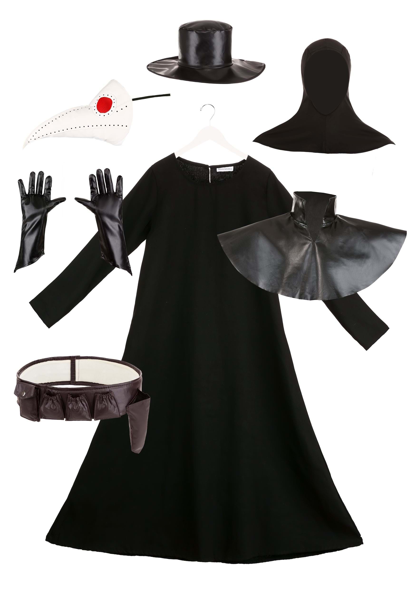 Plague Doctor Costume for Men