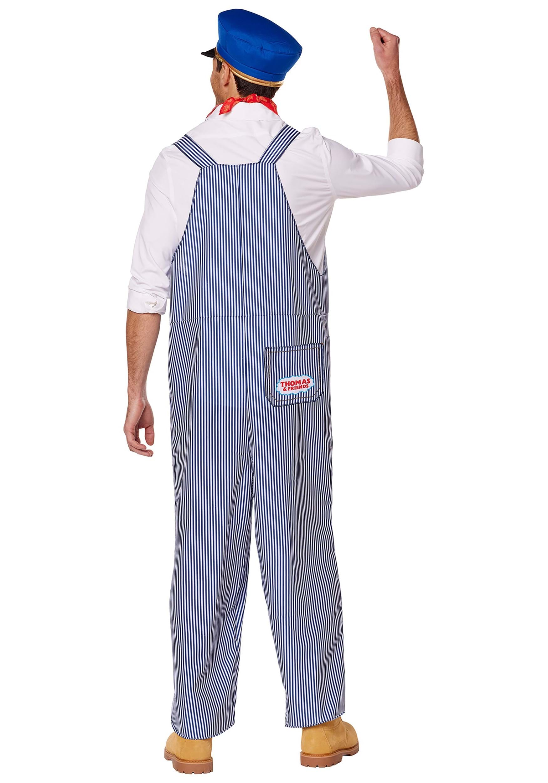 Thomas the Tank Engine Conductor Costume for Adults