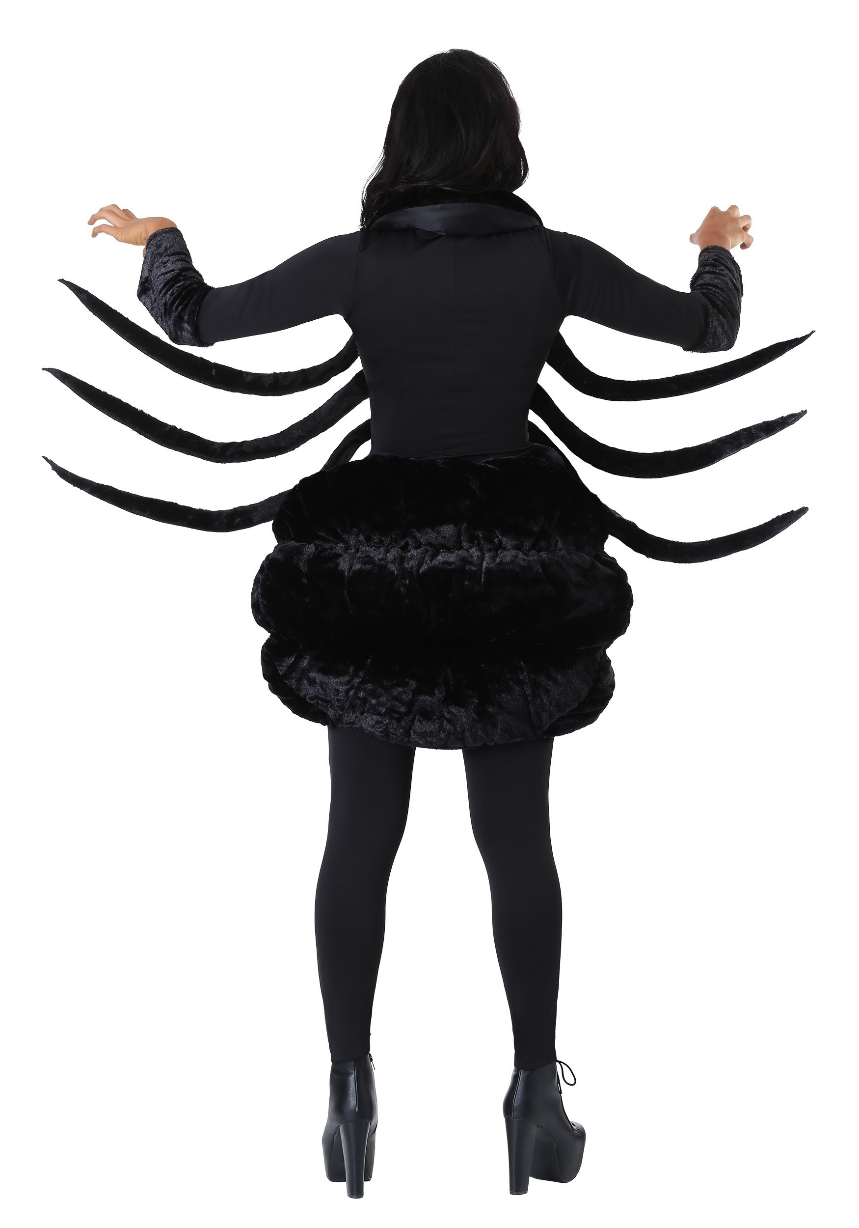 Plus Size Black Widow Costume for Women