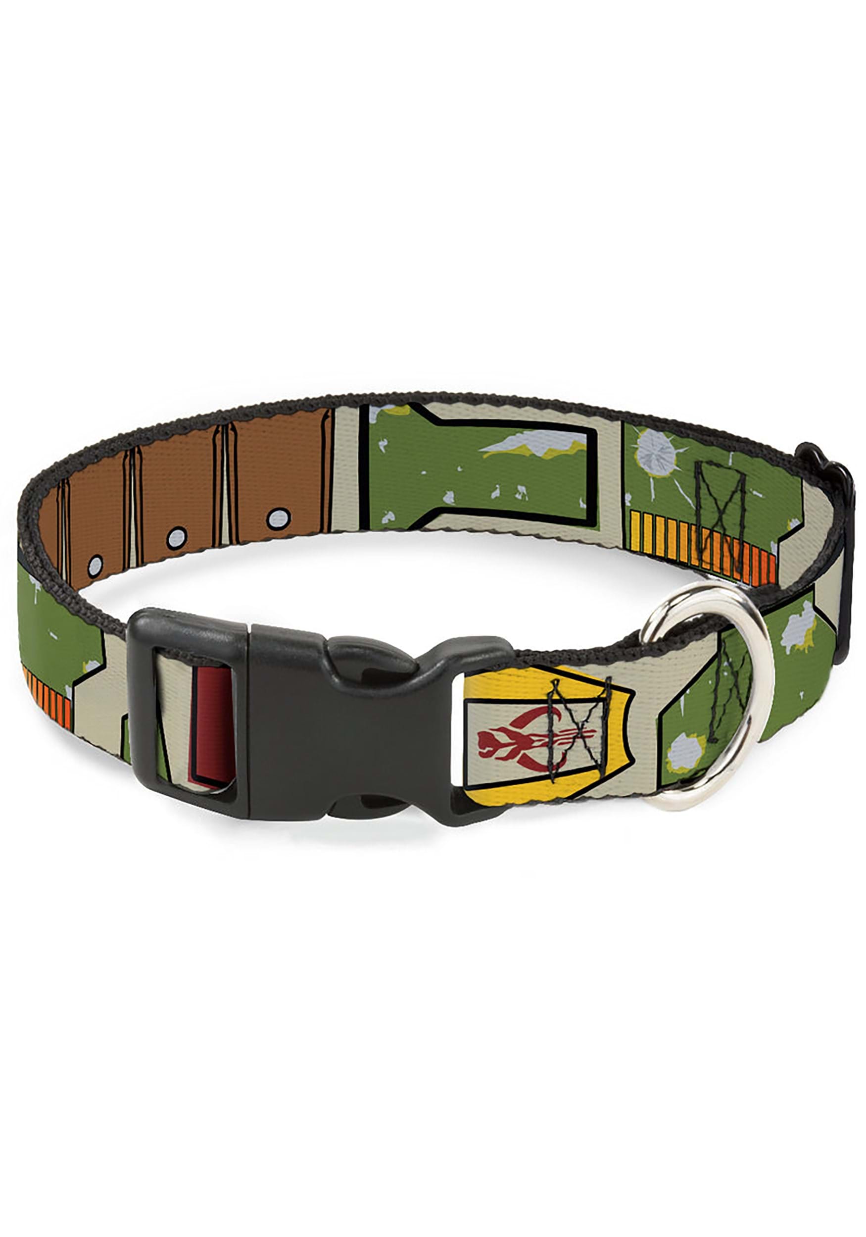 Star Wars Boba Fett Utility Belt Clip Plastic Pet Collar
