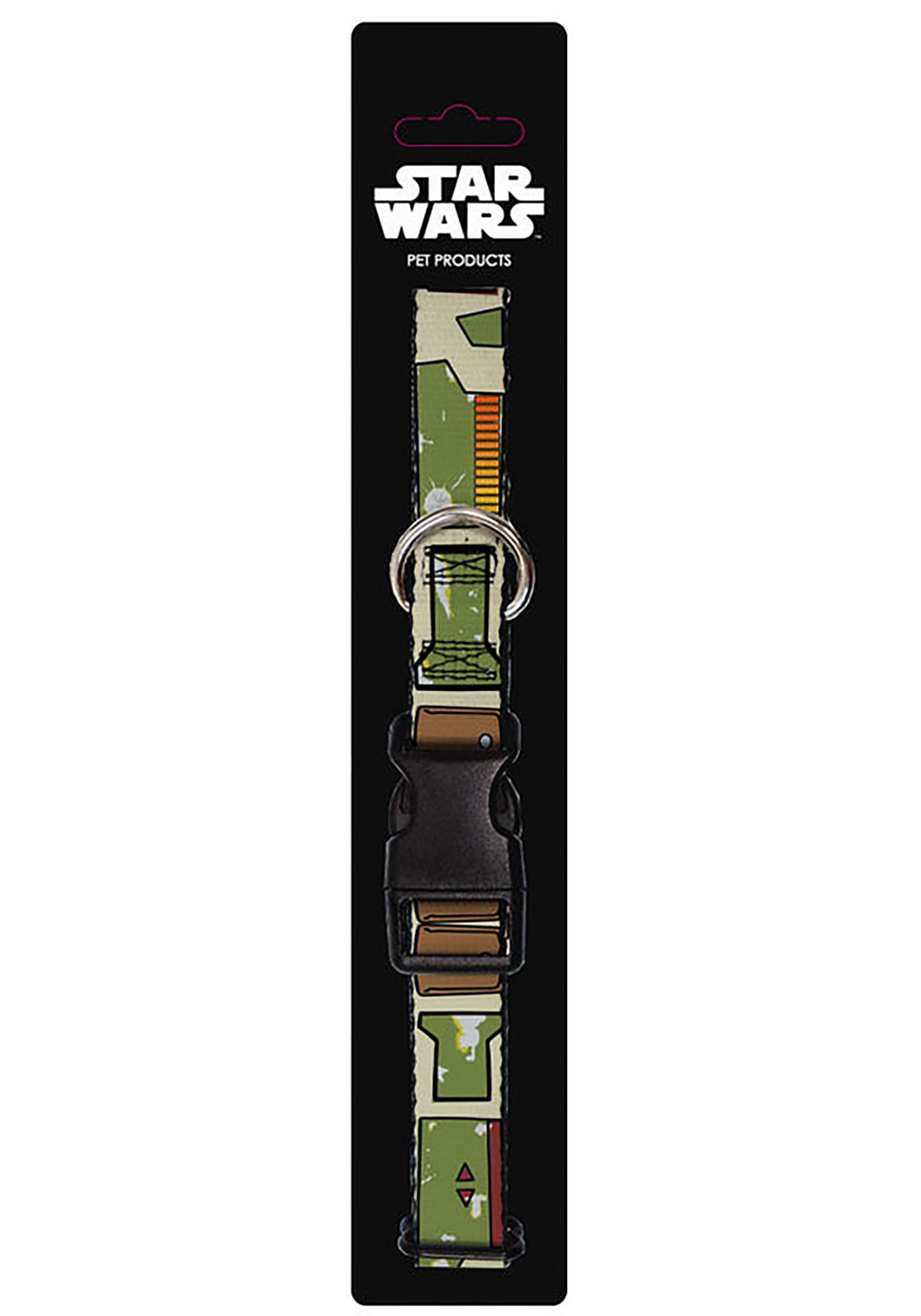 Star Wars Boba Fett Utility Belt Clip Plastic Pet Collar
