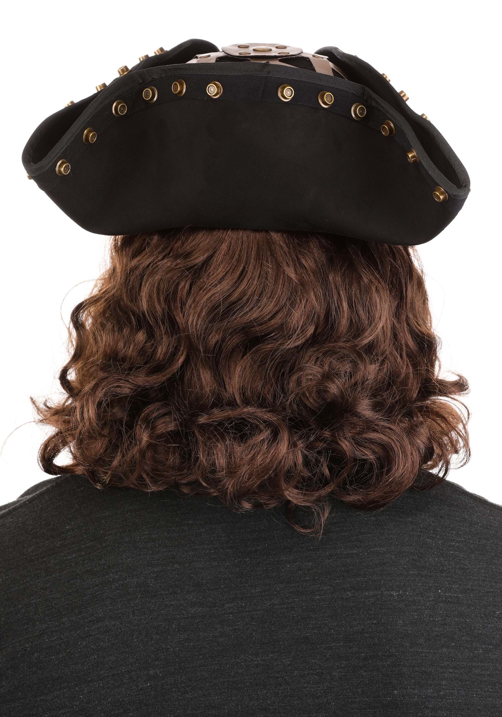 Disney Tricorn Blackbeard Pirate Hat 3 Disney Tricorn Blackbeard Pirate Hat