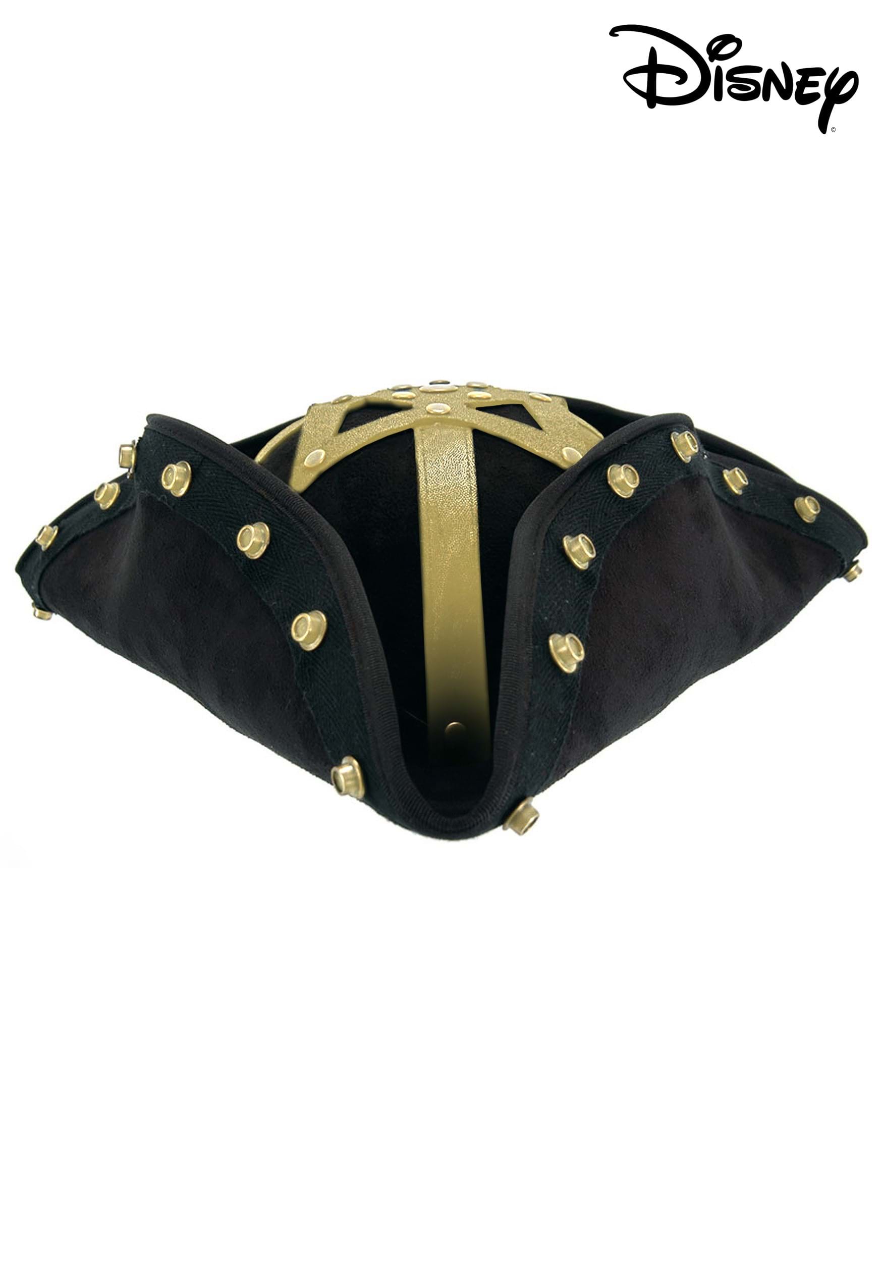 Disney Tricorn Blackbeard Pirate Hat 4 Disney Tricorn Blackbeard Pirate Hat