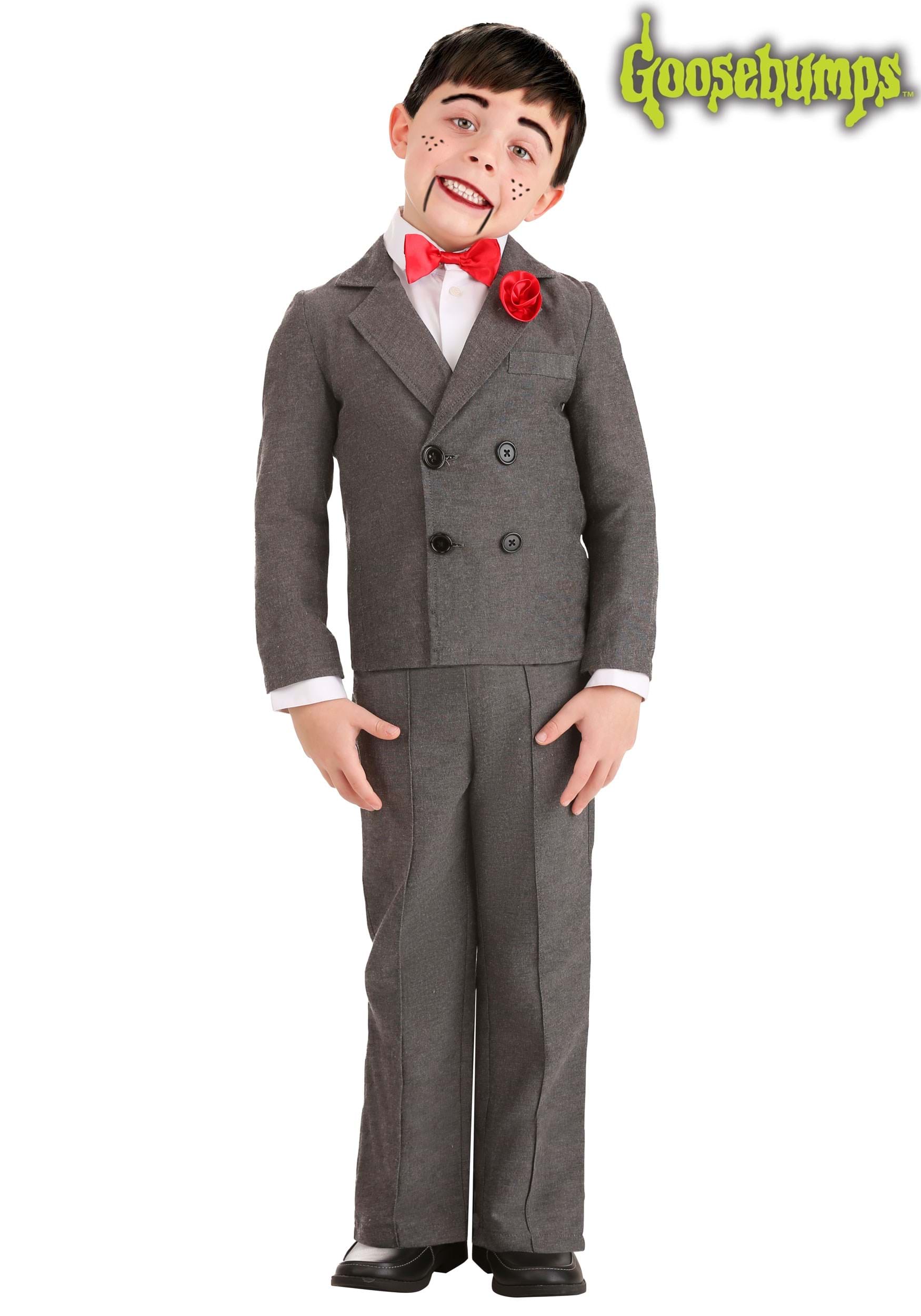 Goosebumps Slappy Boy's Toddler Costume Suit
