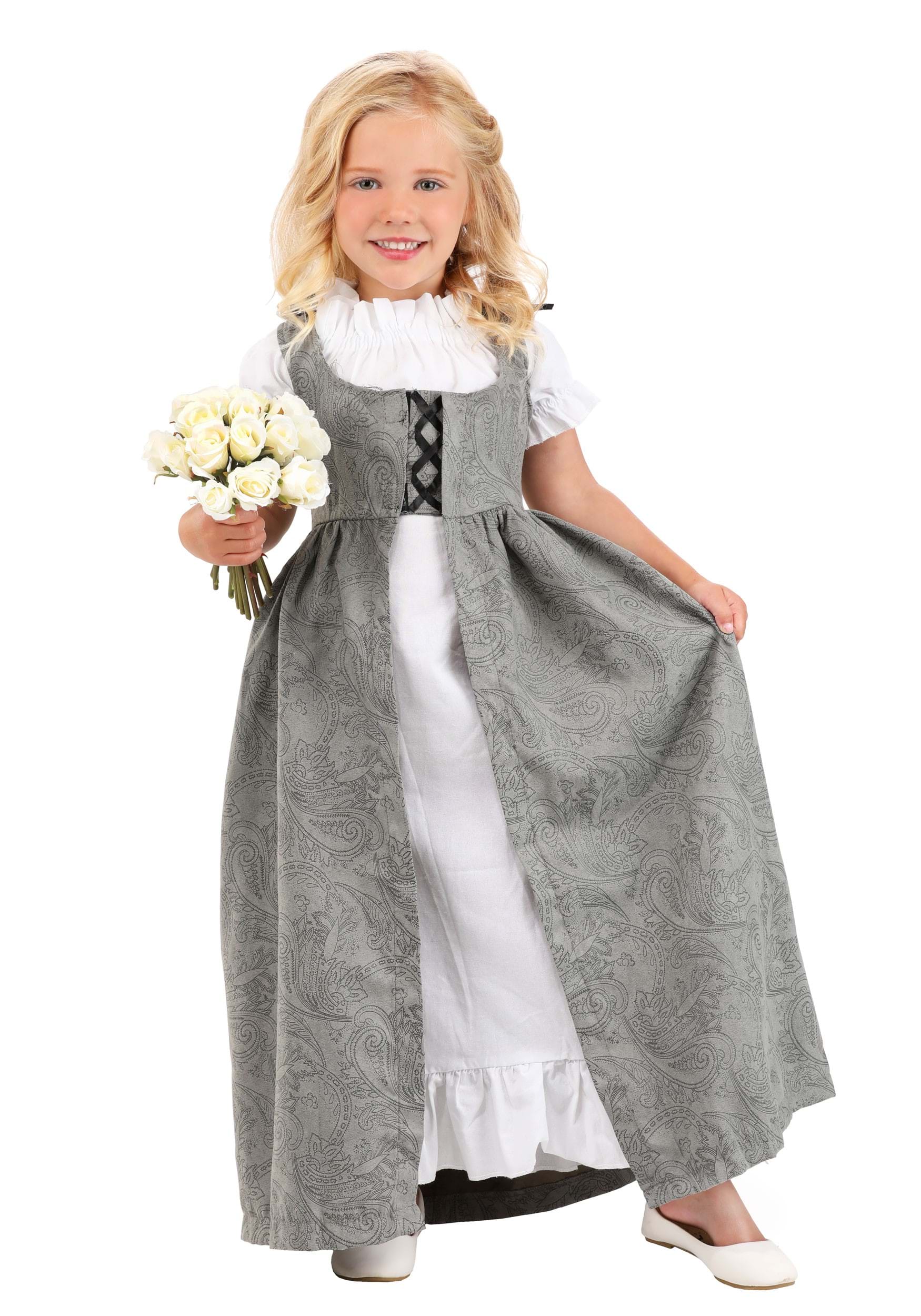 Renaissance Faire Toddler Dress 1 Renaissance Faire Toddler Dress