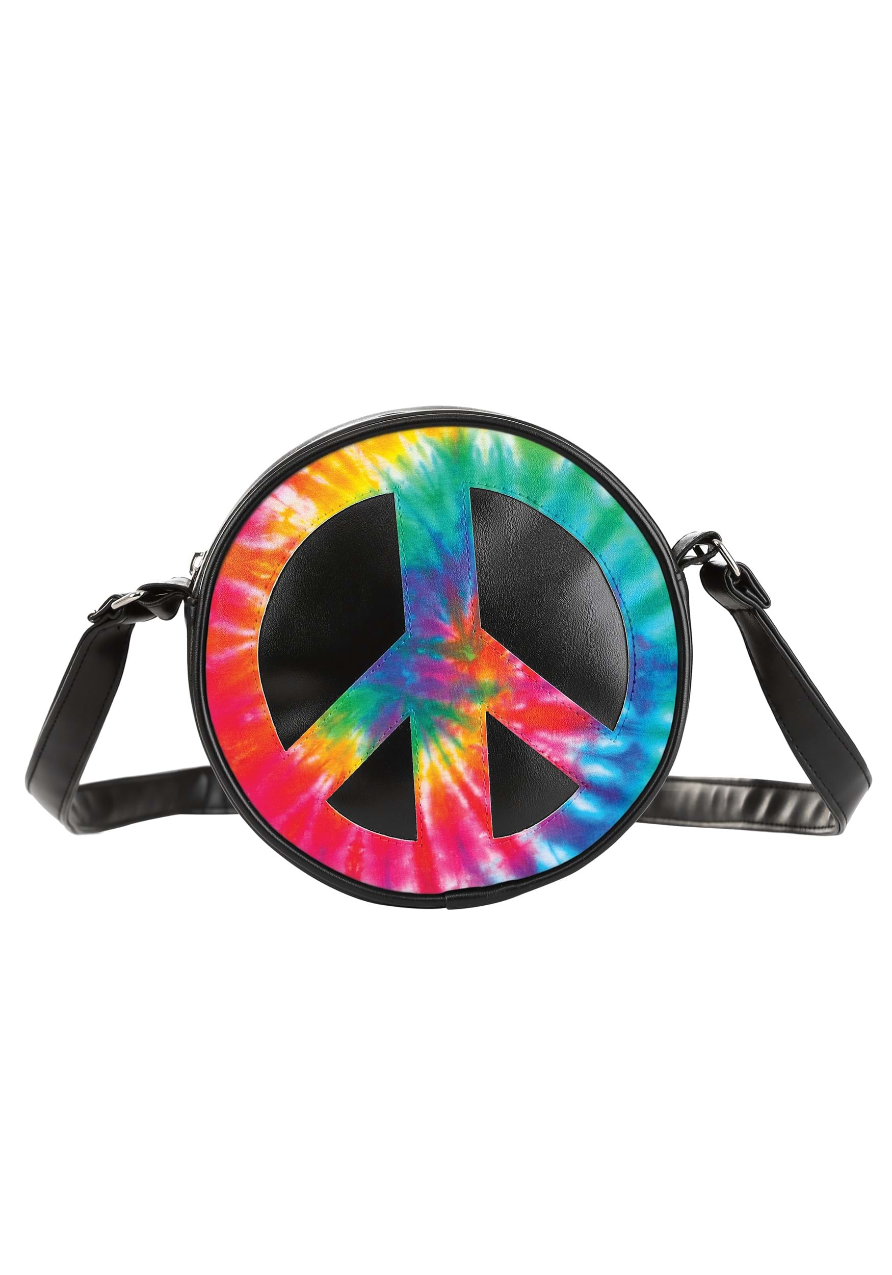 Hippie Peace Sign Costume Purse