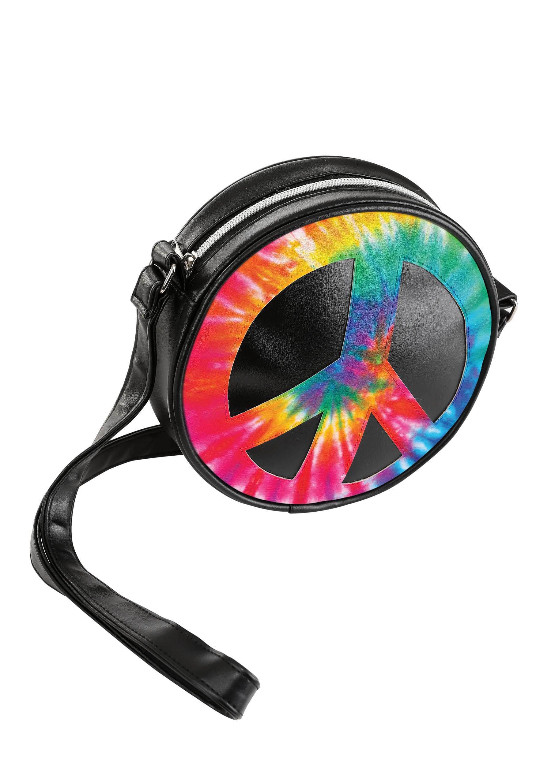 Hippie Peace Sign Costume Purse
