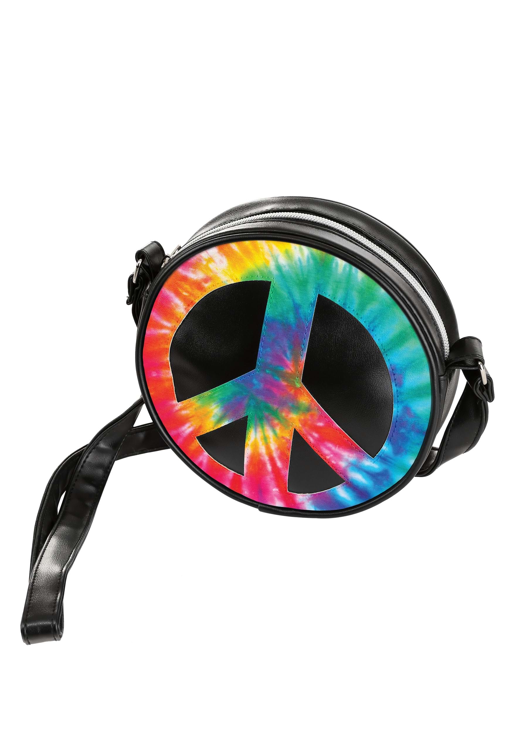 Hippie Peace Sign Costume Purse