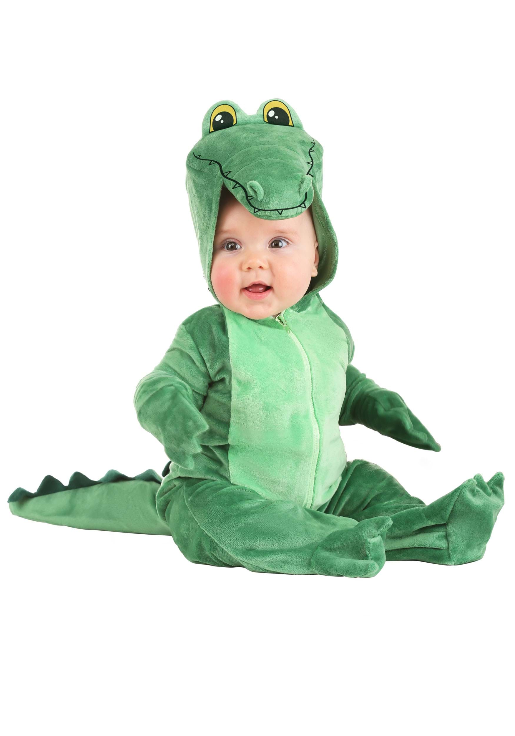 Adorable Infant Alligator Costume