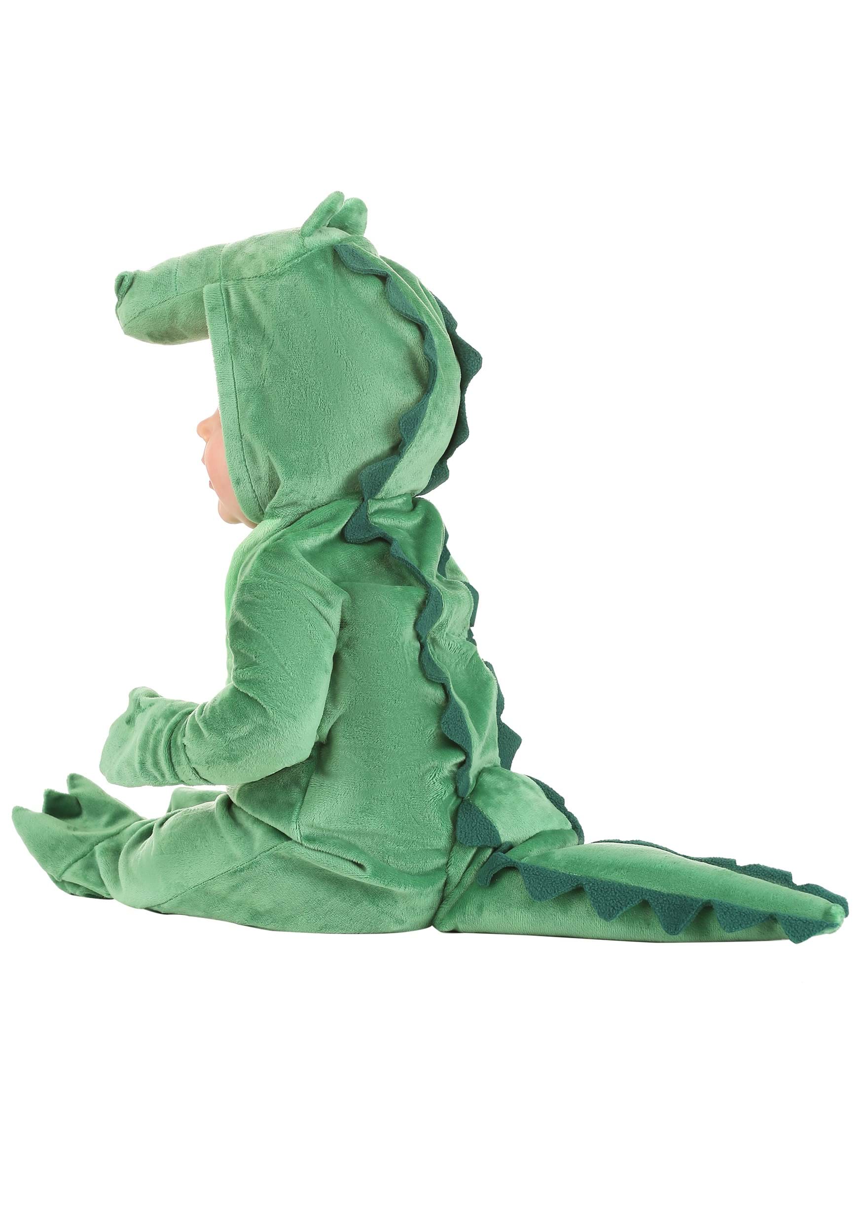 Adorable Infant Alligator Costume