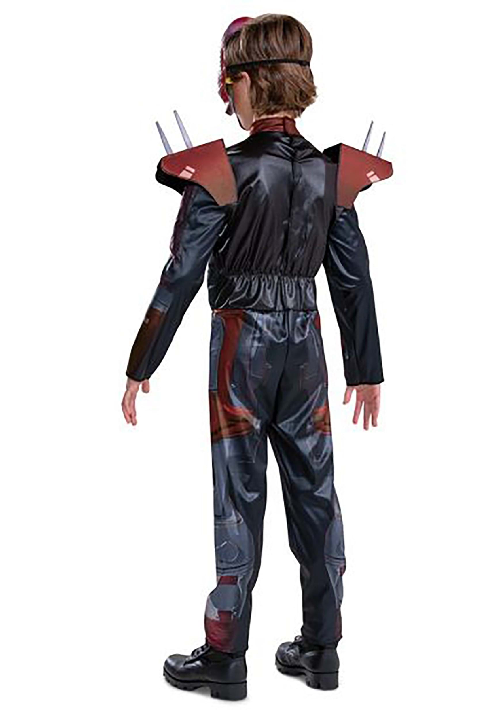 Apex Legends Kid's Revenant Classic Muscle Costume