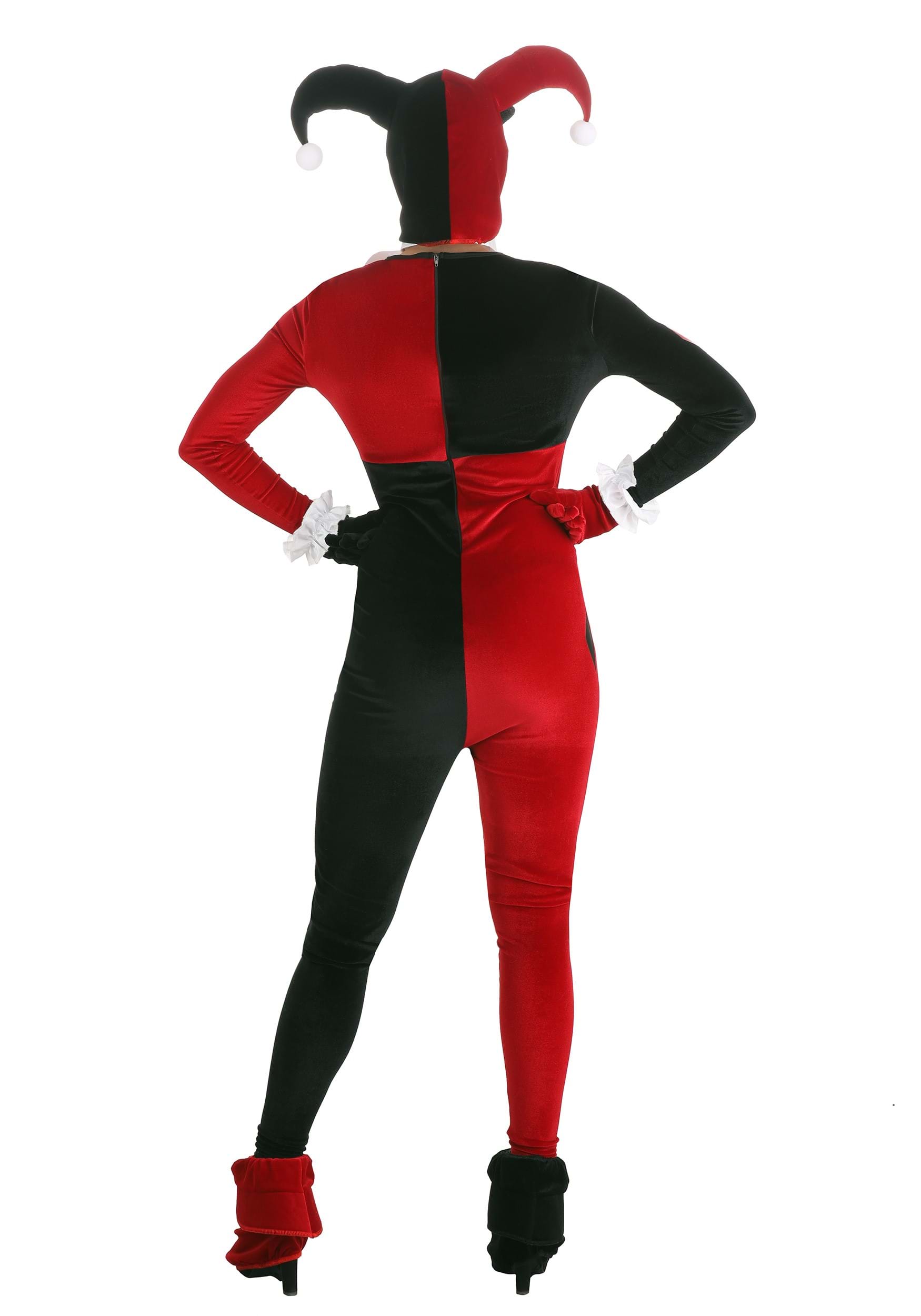 Deluxe Harley Quinn Women's Costume 2 Deluxe Harley Quinn Women's Costume