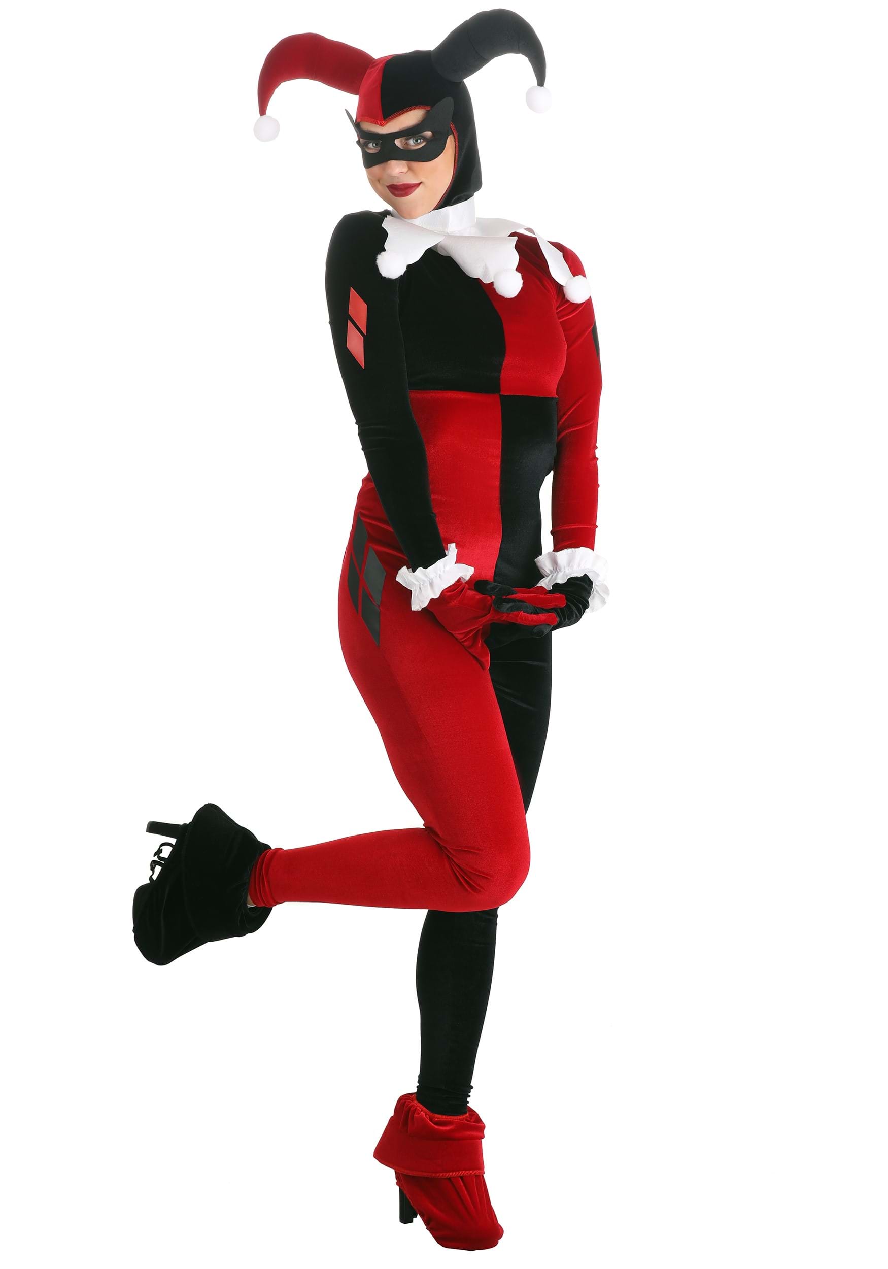 Deluxe Harley Quinn Women's Costume 3 Deluxe Harley Quinn Women's Costume