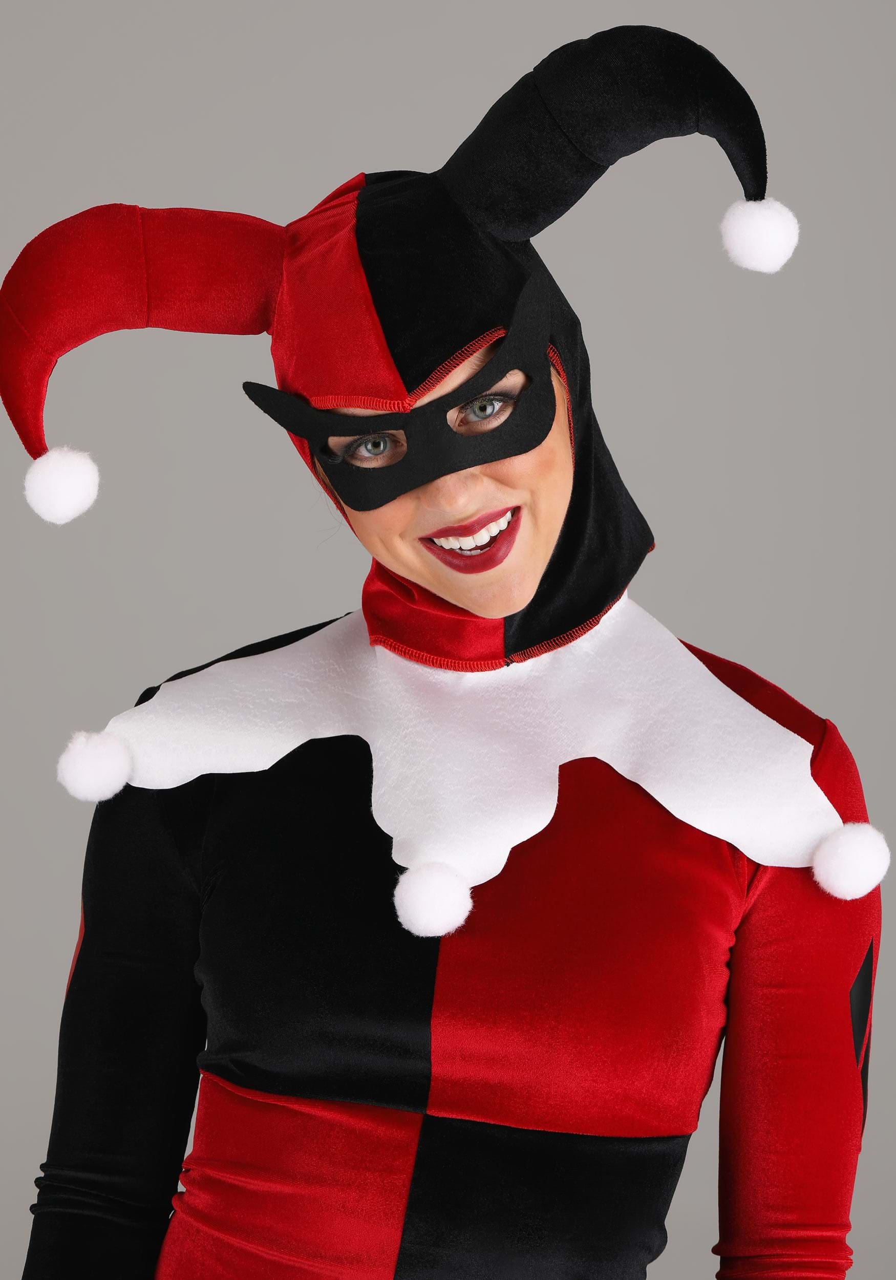 Deluxe Harley Quinn Women's Costume 4 Deluxe Harley Quinn Women's Costume