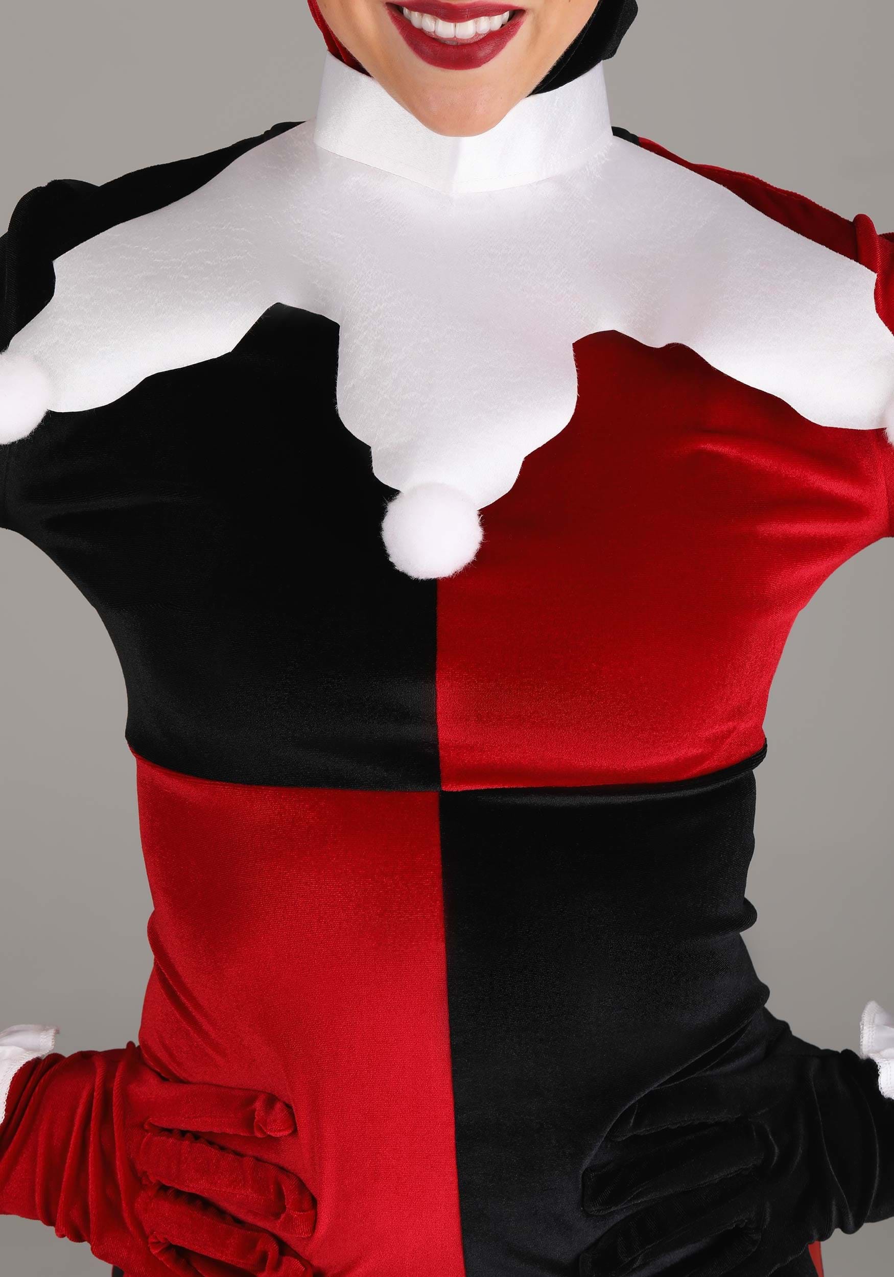 Deluxe Harley Quinn Women's Costume 5 Deluxe Harley Quinn Women's Costume