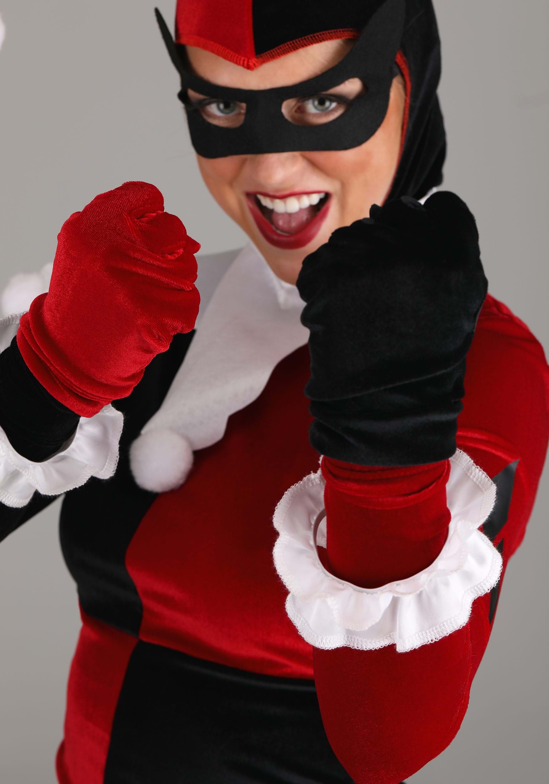 Deluxe Harley Quinn Women's Costume 6 Deluxe Harley Quinn Women's Costume
