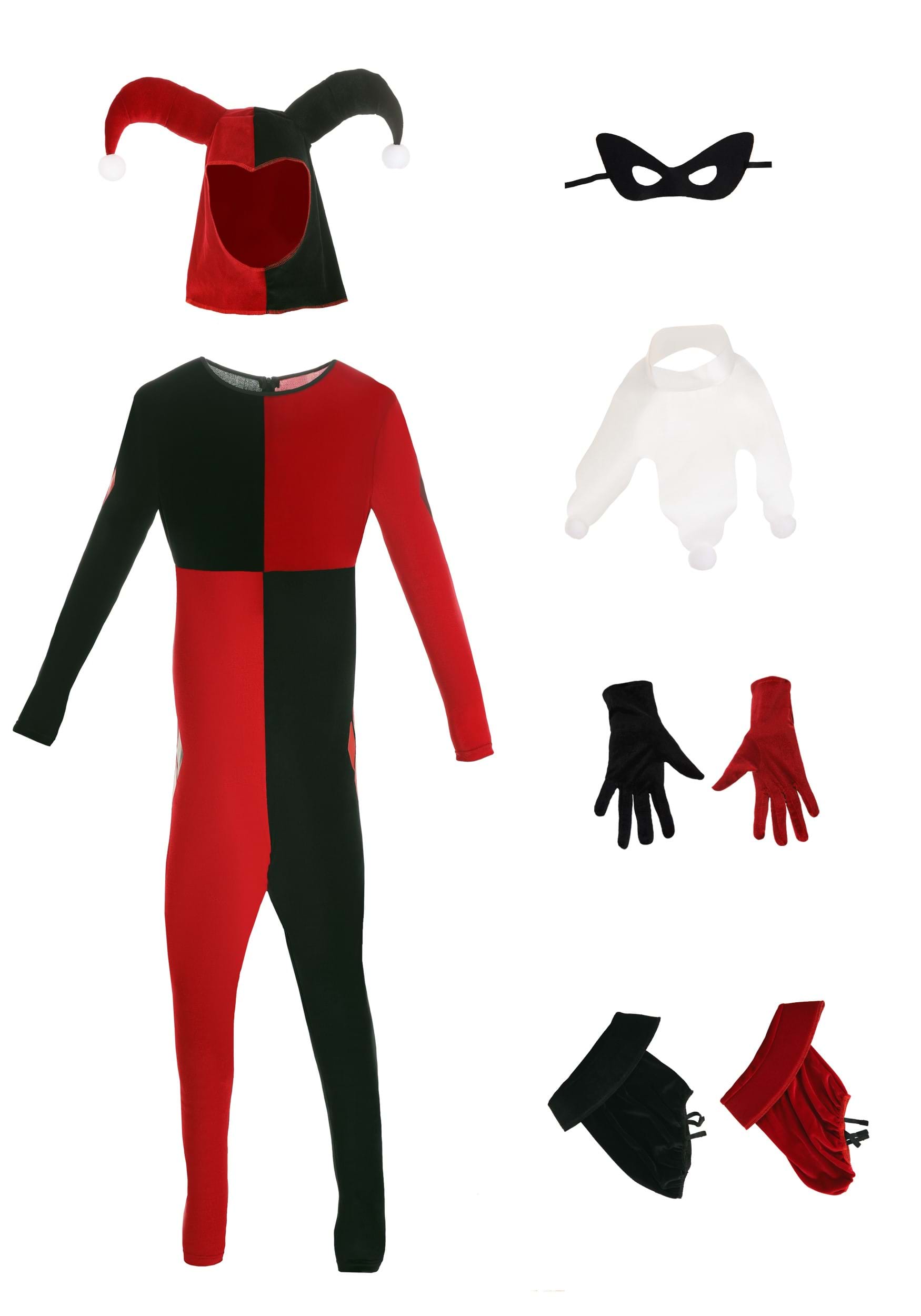 Deluxe Harley Quinn Women's Costume 8 Deluxe Harley Quinn Women's Costume