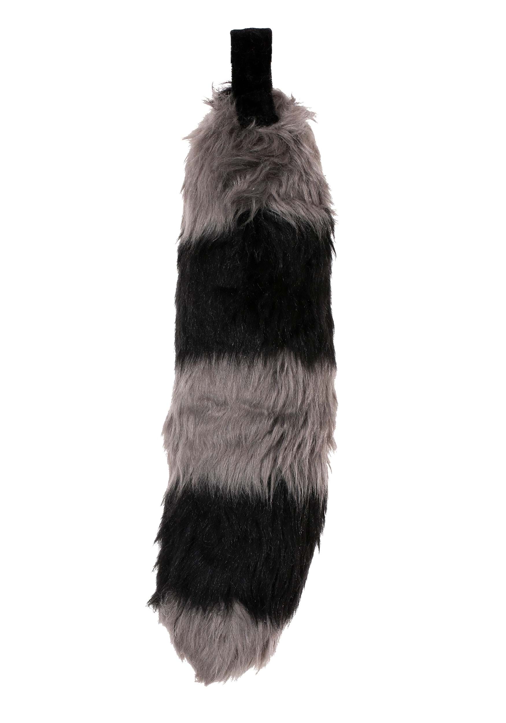 Raccoon Ears and Tail Set for Women