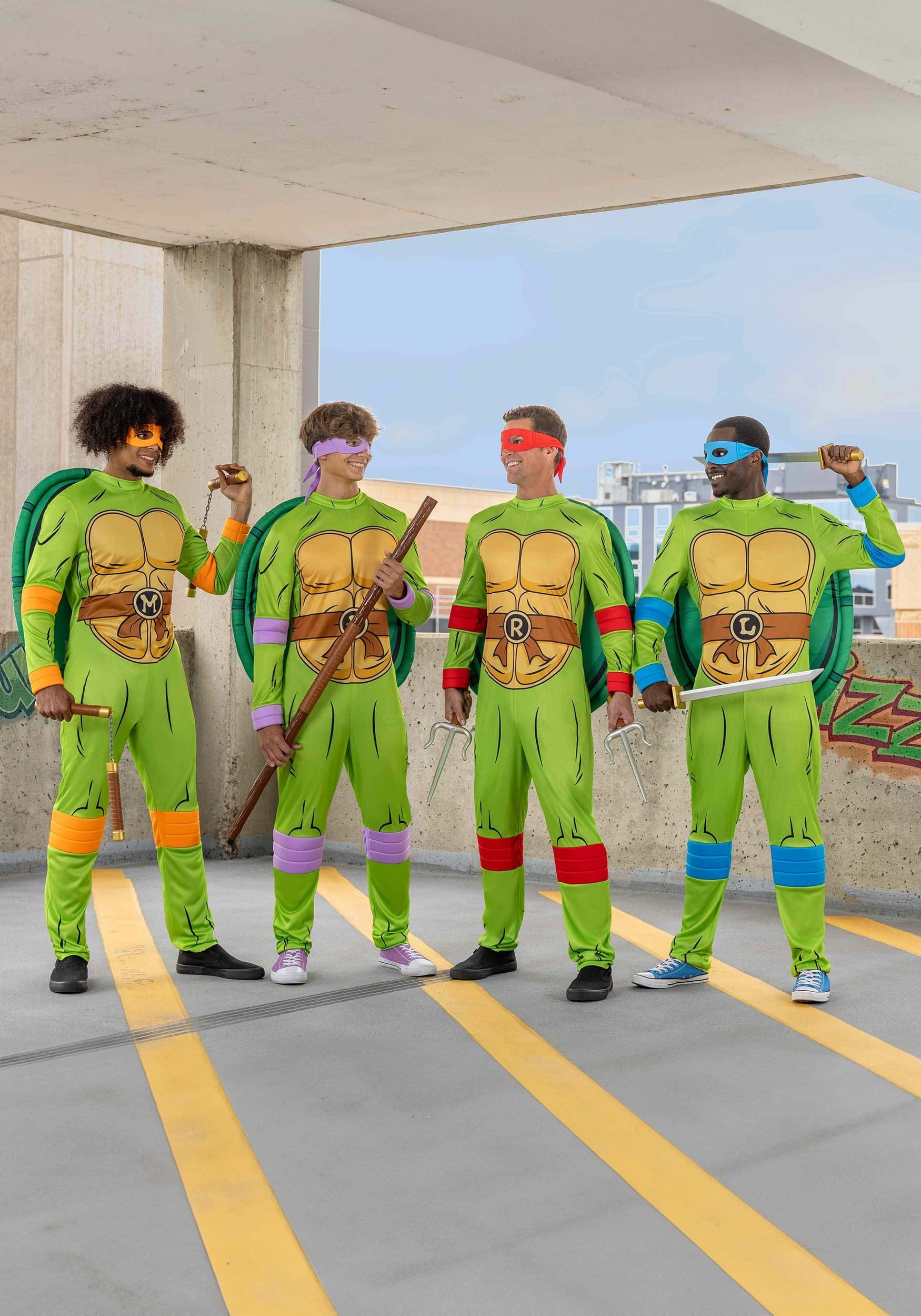 Teenage Mutant Ninja Turtles Donatello's Bo Cosplay Prop