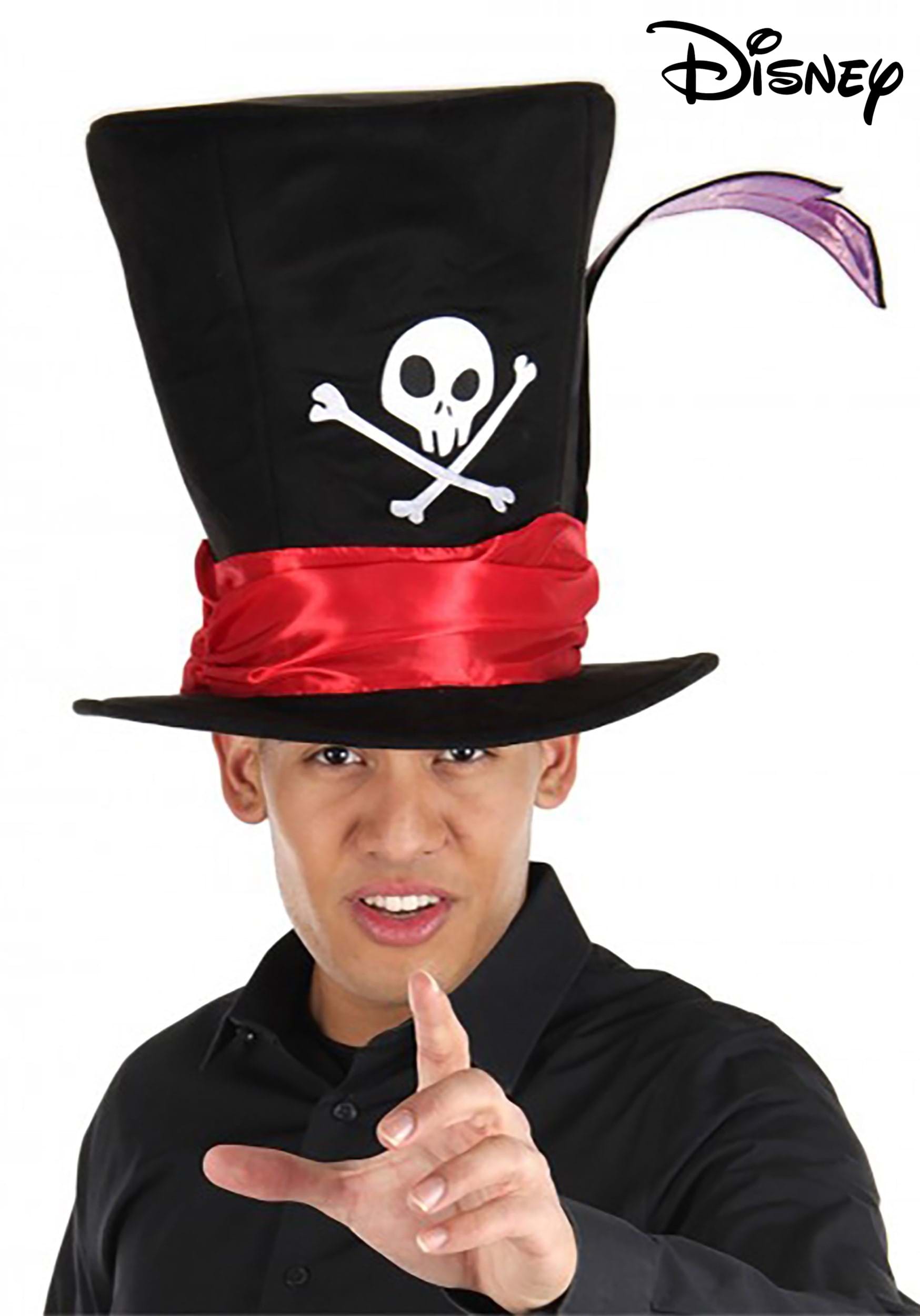Disney Dr. Facilier Costume Hat Princess & The Frog