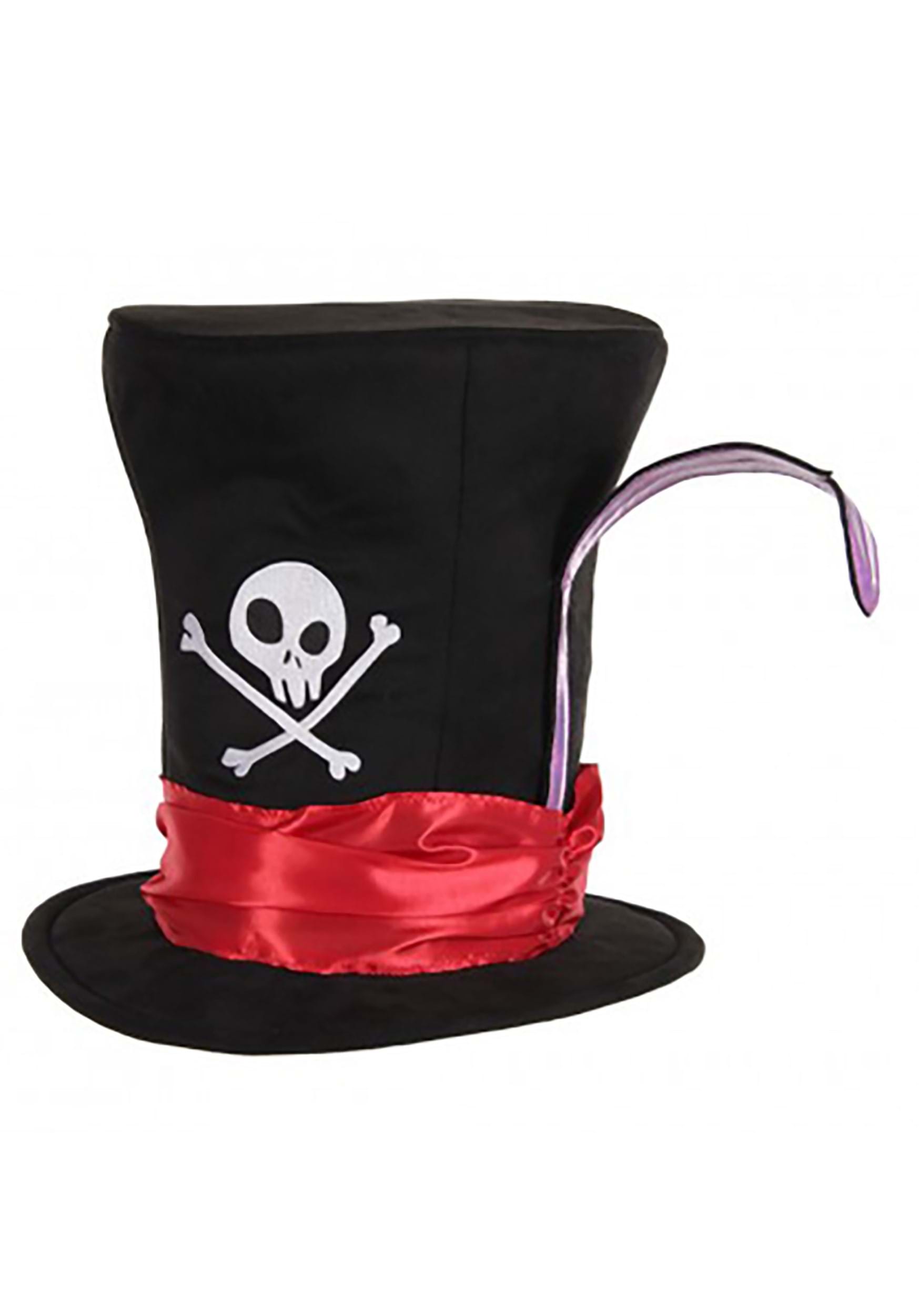 Disney Dr. Facilier Costume Hat Princess & The Frog
