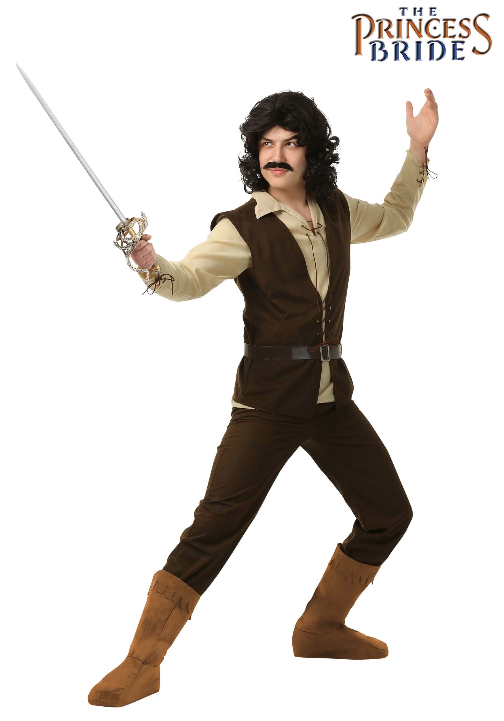Princess Bride Inigo Montoya Mens Costume