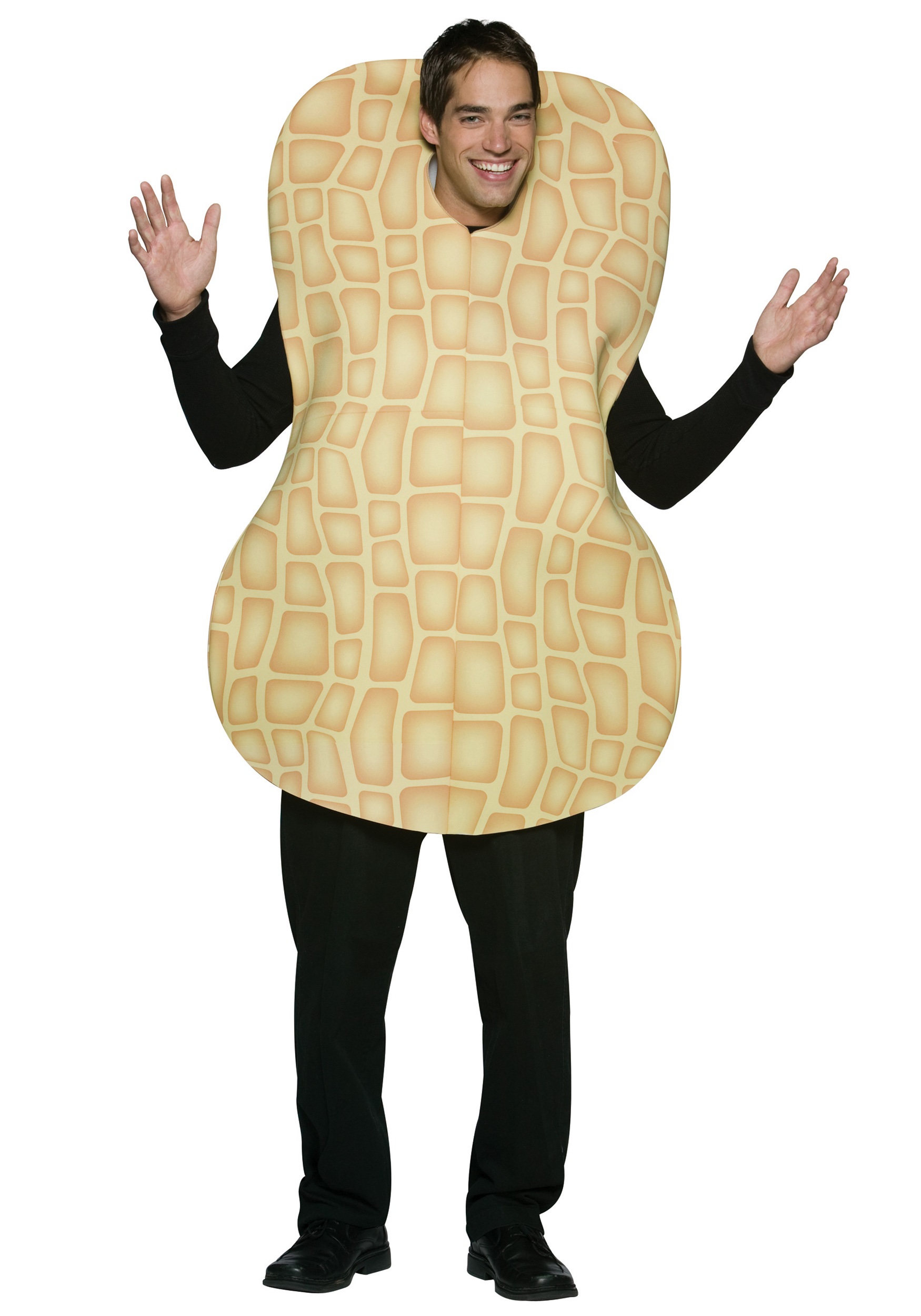 Roasted Peanut Costume for Adults