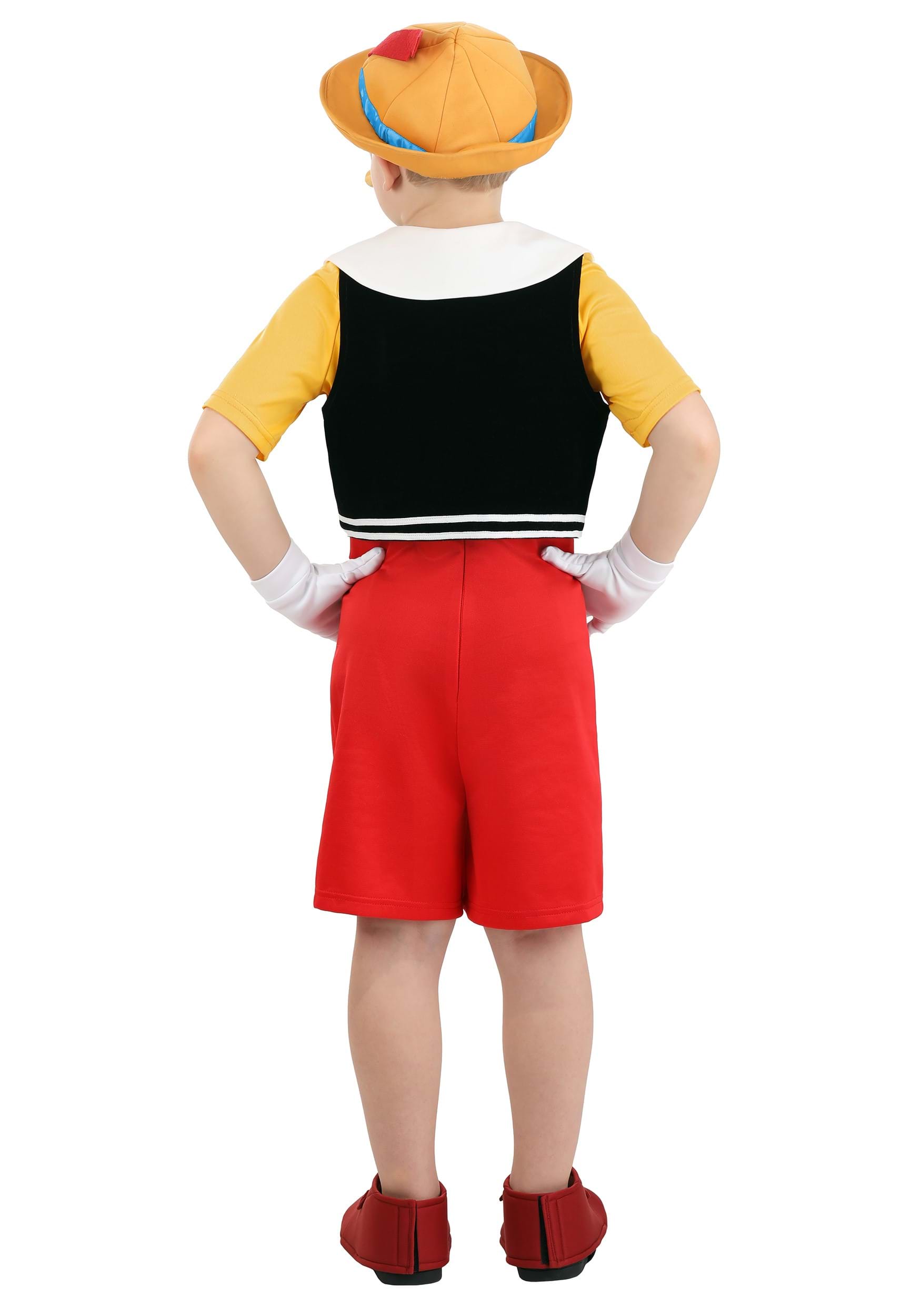 Kid's Deluxe Pinocchio Costume