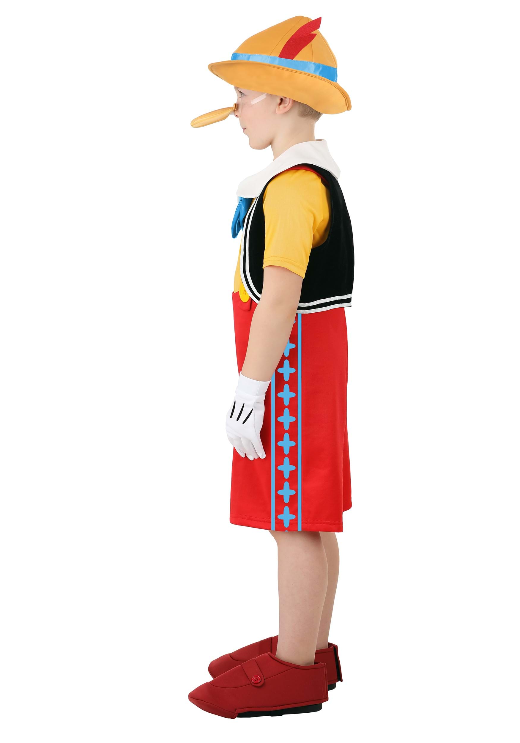 Kid's Deluxe Pinocchio Costume