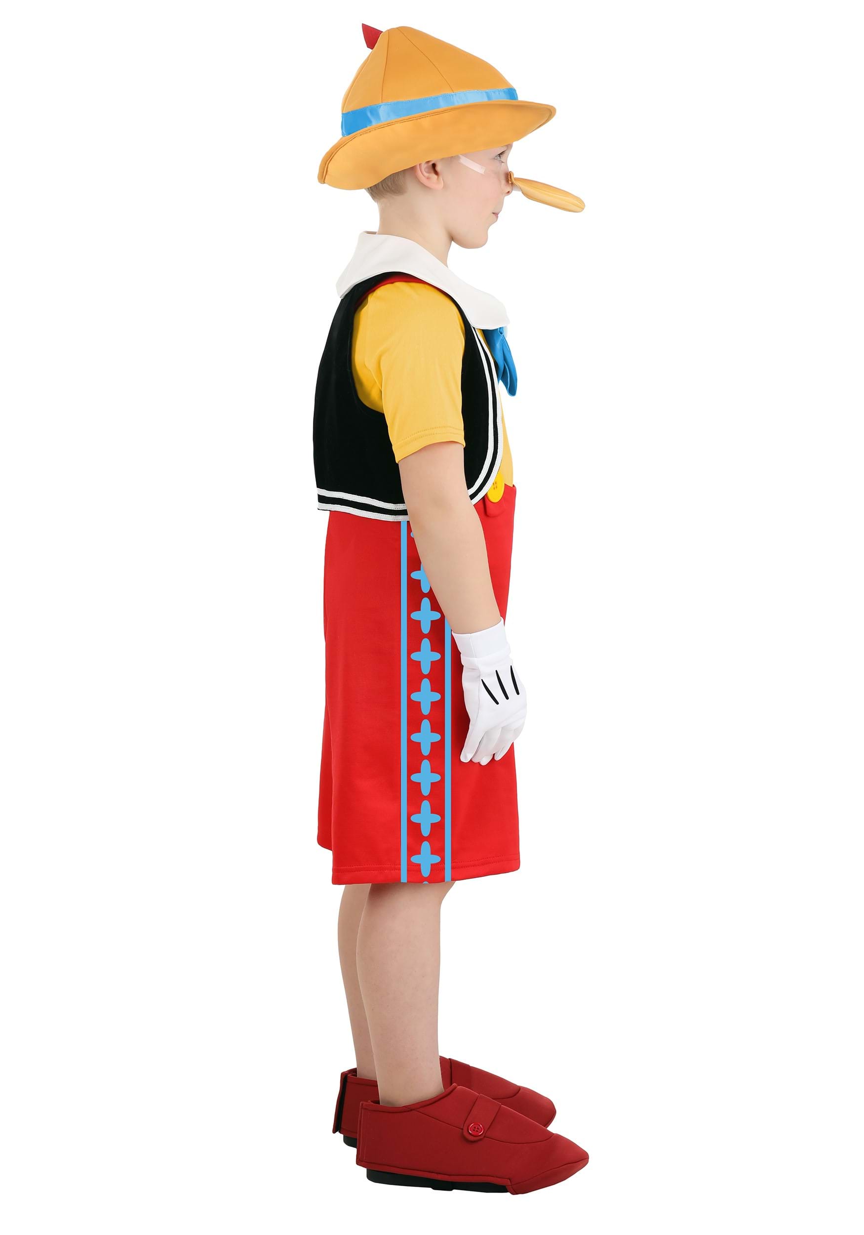 Kid's Deluxe Pinocchio Costume