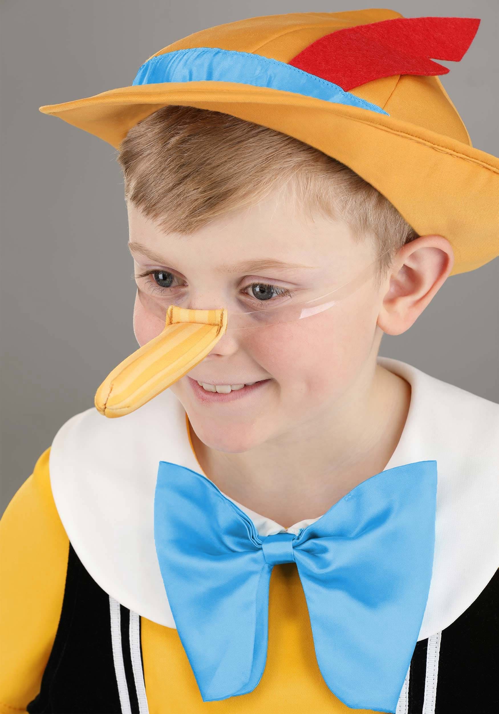 Kid's Deluxe Pinocchio Costume