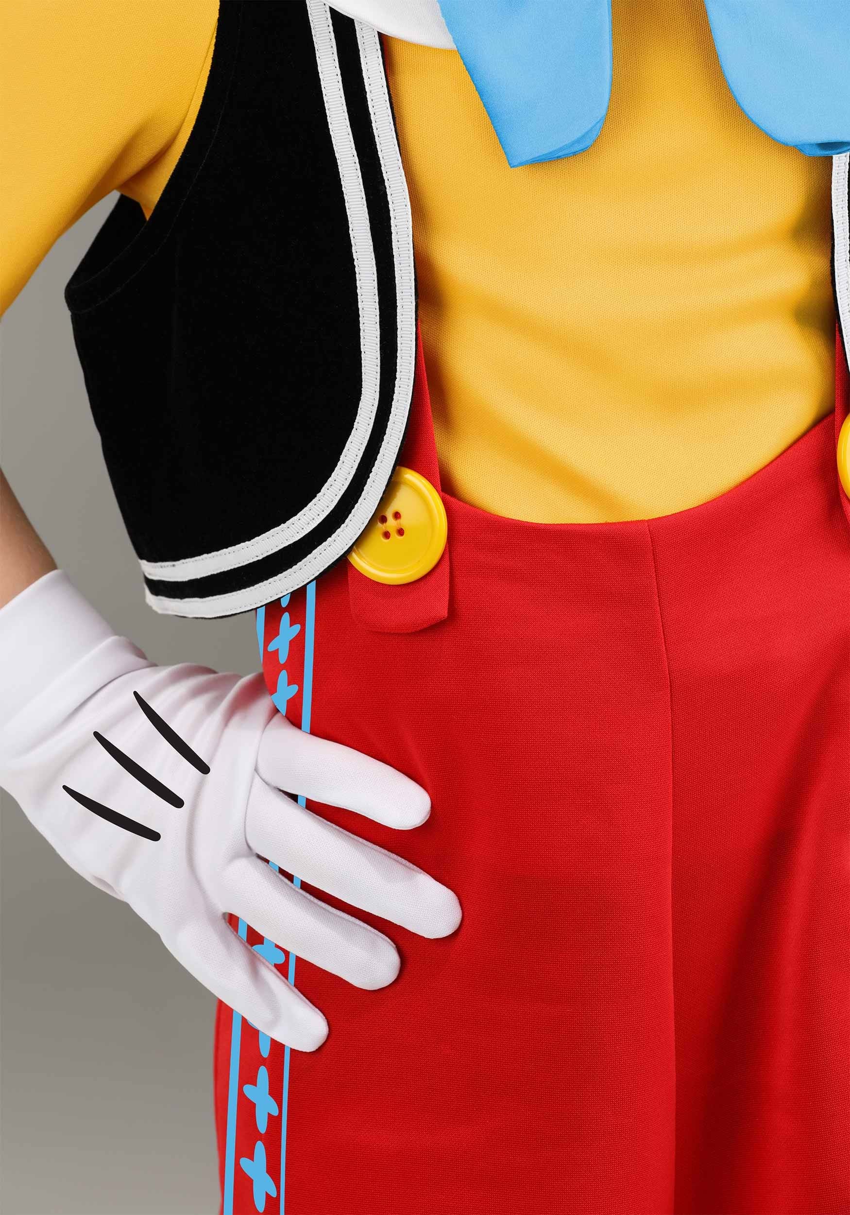 Kid's Deluxe Pinocchio Costume