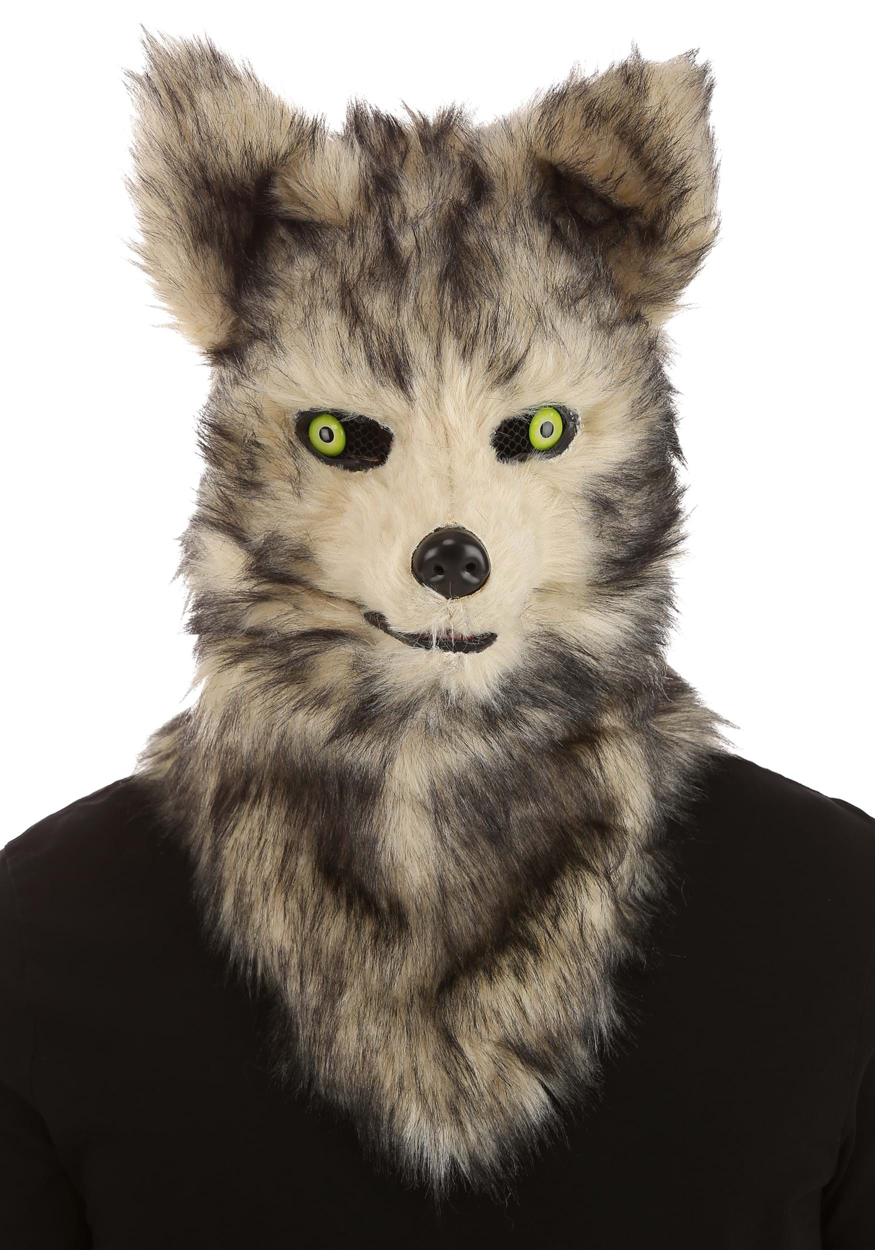 Wolf Mouth Mover Costume Mask 1 Wolf Mouth Mover Costume Mask
