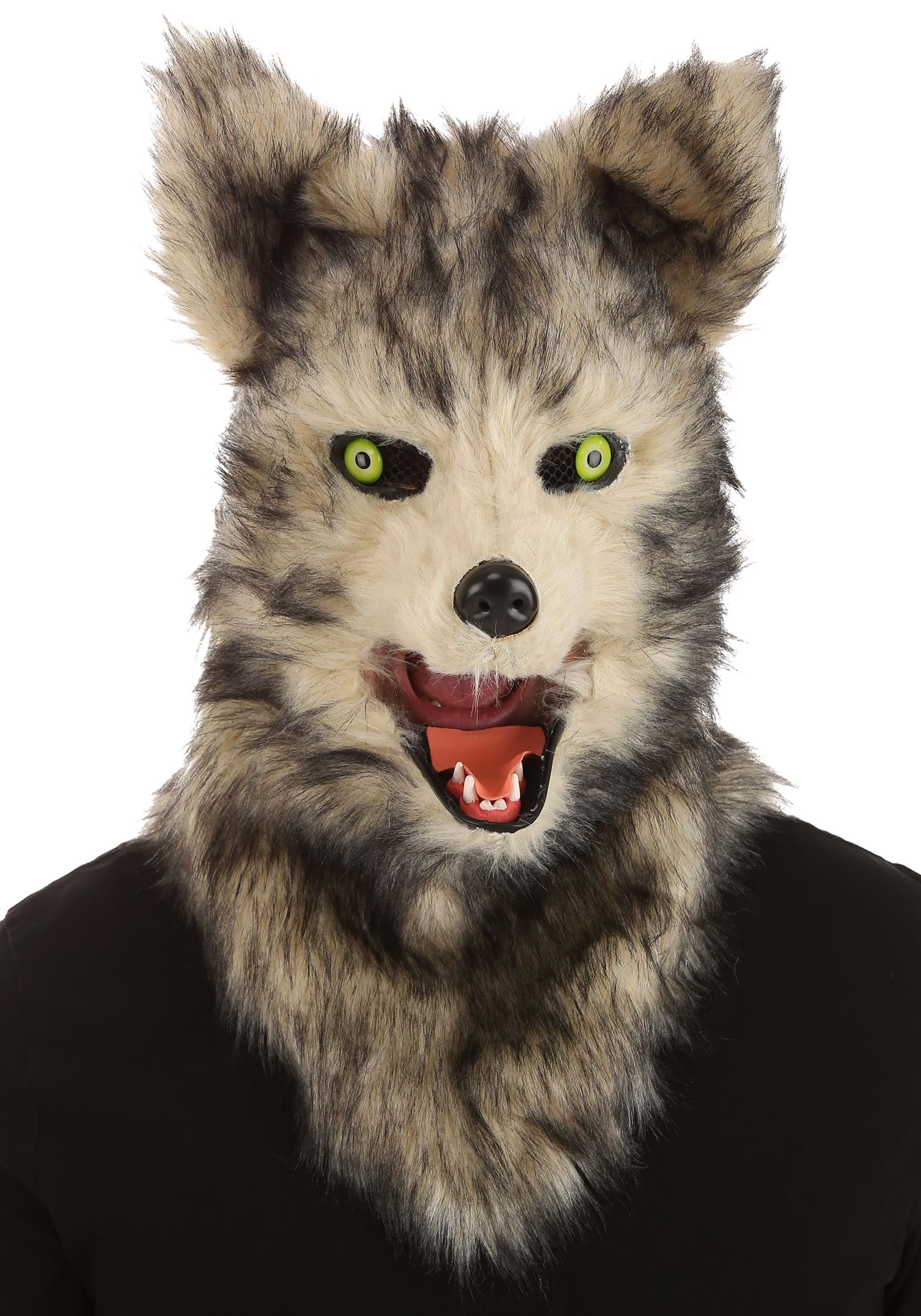 Wolf Mouth Mover Costume Mask 3 Wolf Mouth Mover Costume Mask