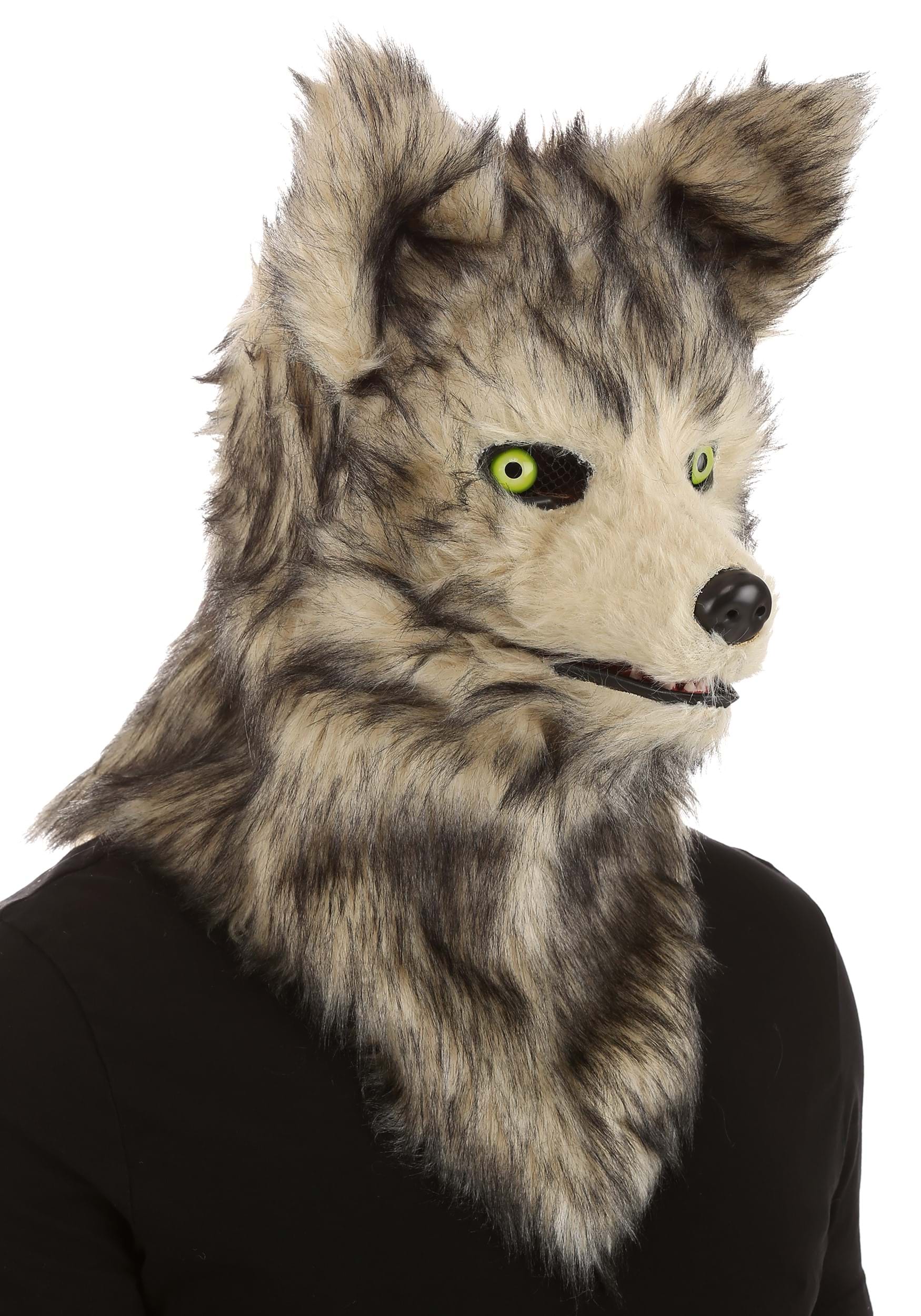 Wolf Mouth Mover Costume Mask 4 Wolf Mouth Mover Costume Mask