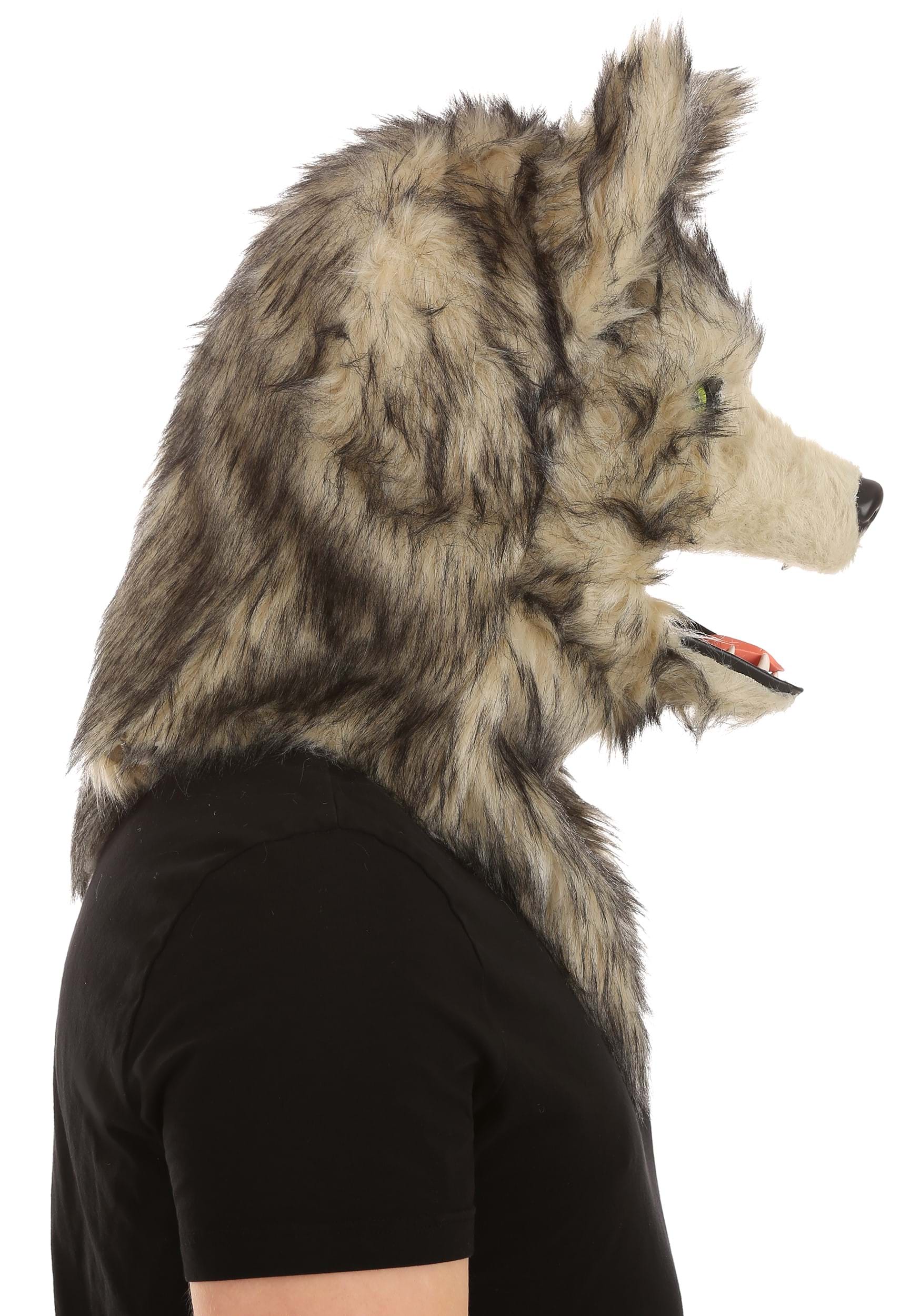 Wolf Mouth Mover Costume Mask 5 Wolf Mouth Mover Costume Mask