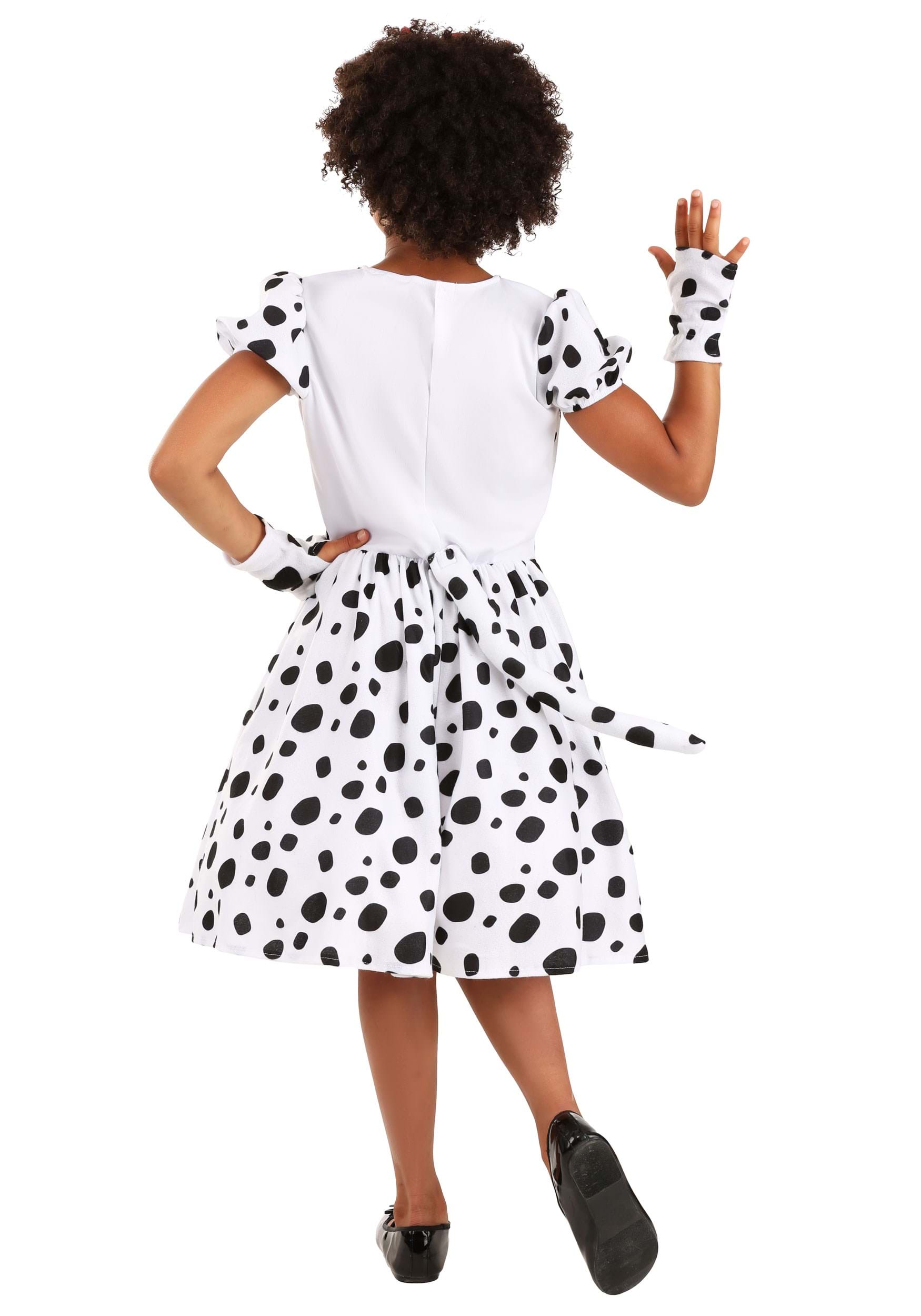 Dalmatian Dress Costume for Kids