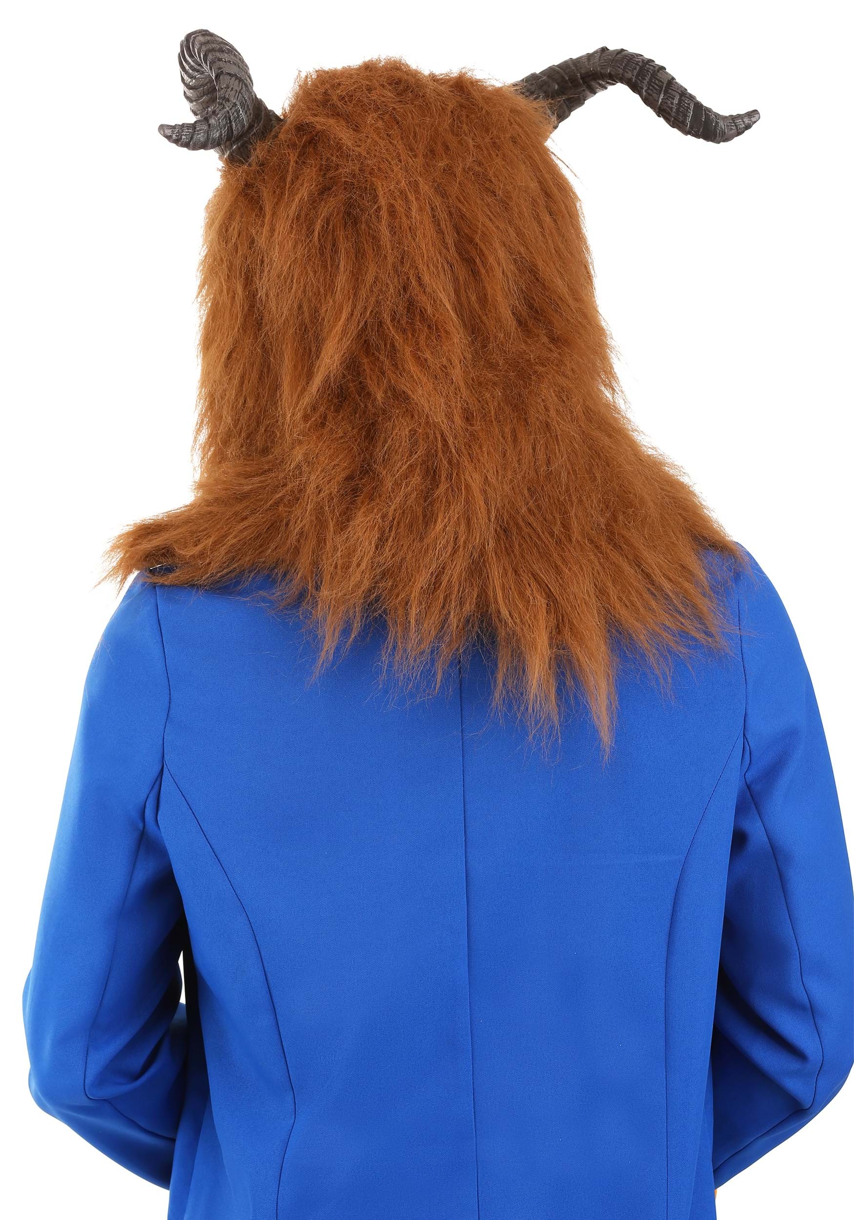 Disney Costume Beast Hood with Horns Accessory