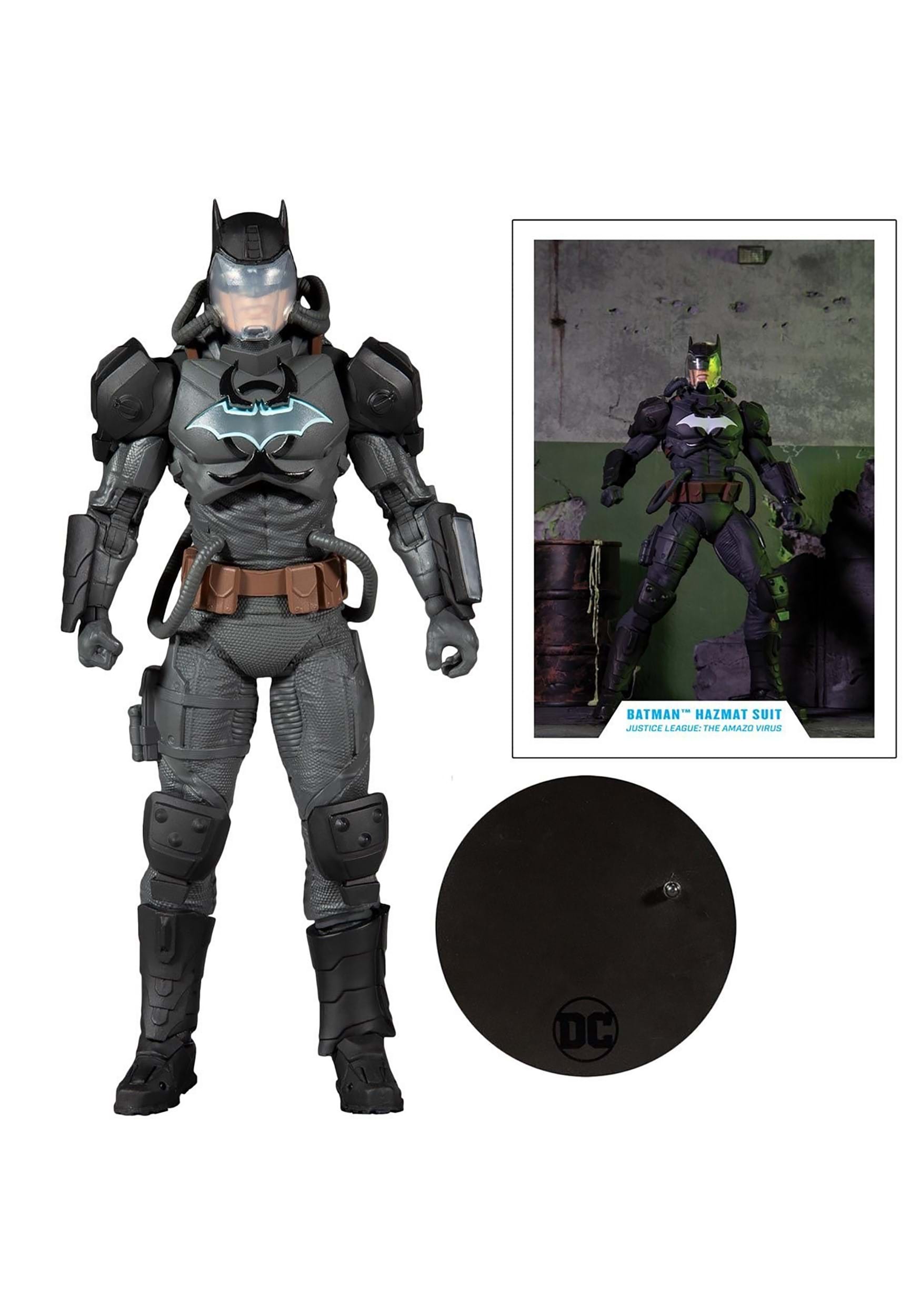 DC Multiverse Batman Haz-bat Suit Collectible Action Figure