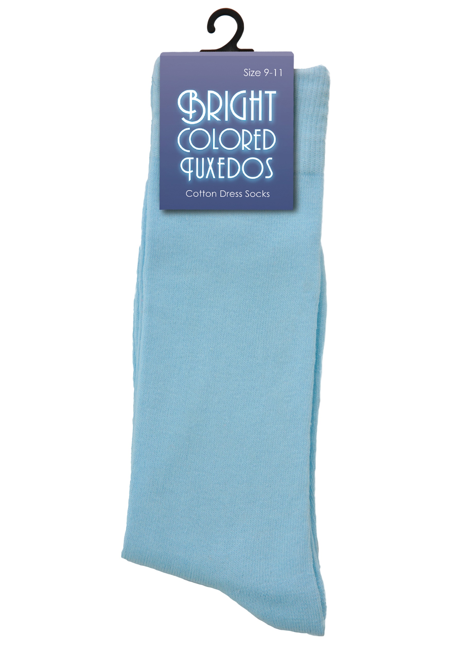 Blue Dress Socks