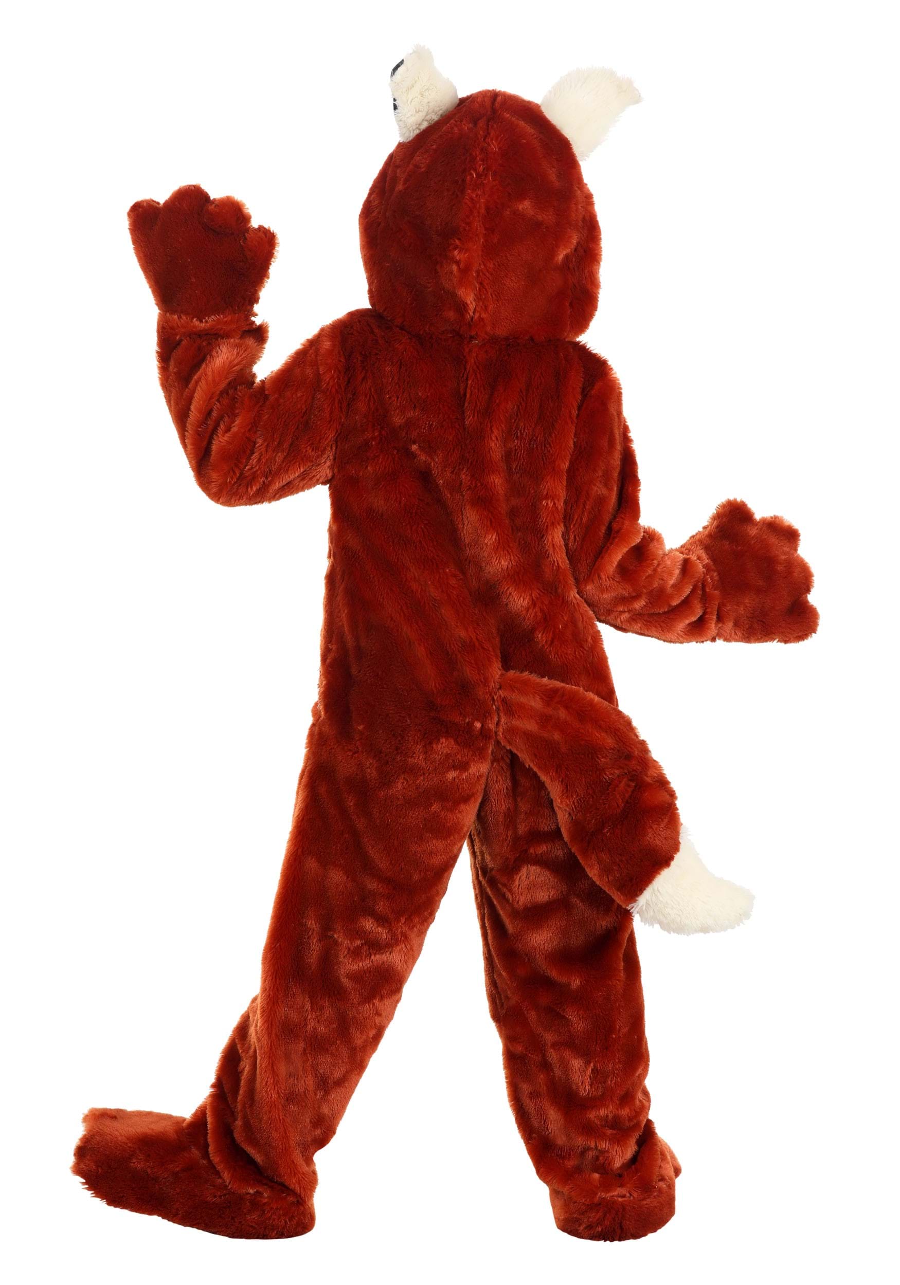 Plush Fox Kid's Costume