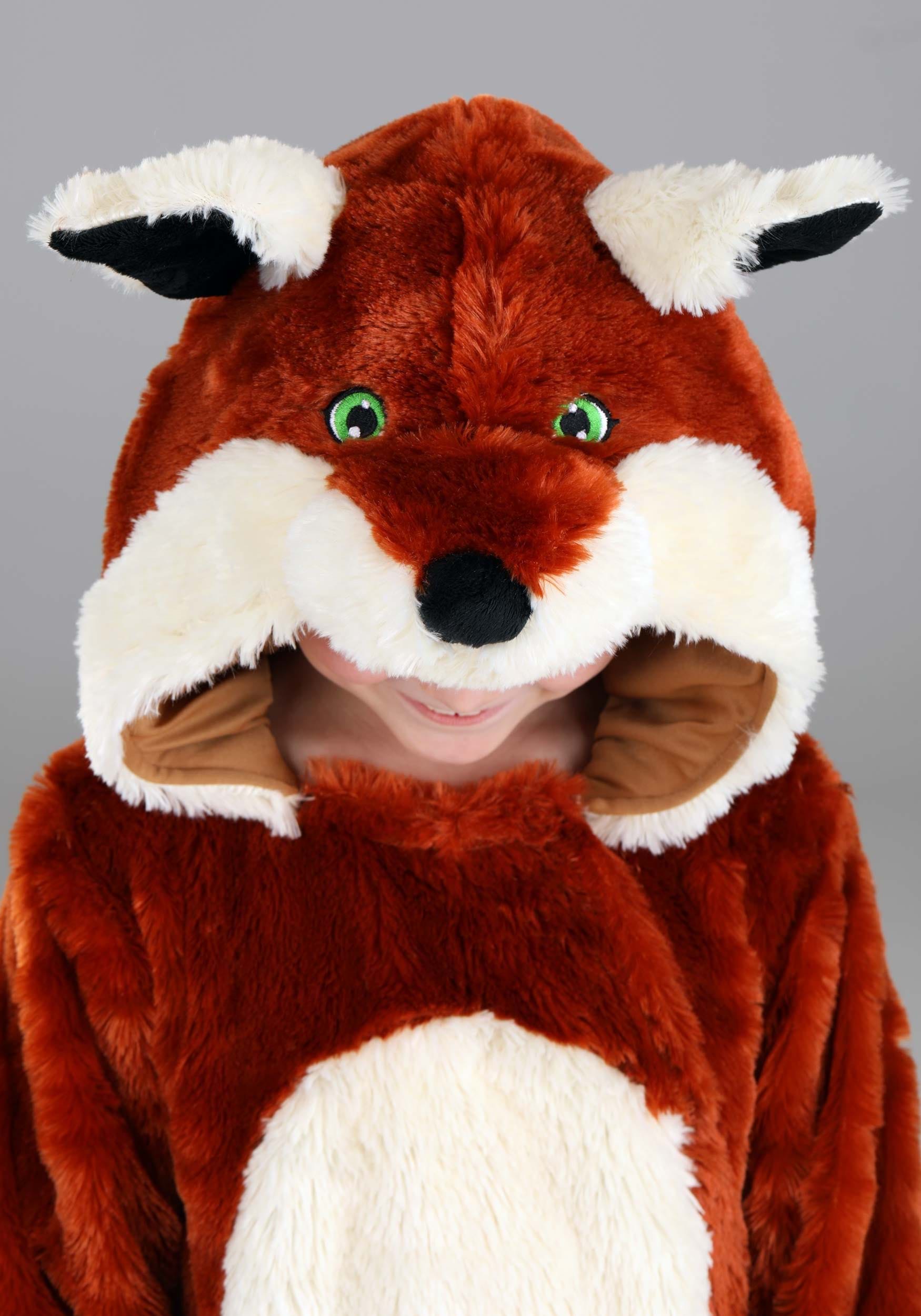 Plush Fox Kid's Costume