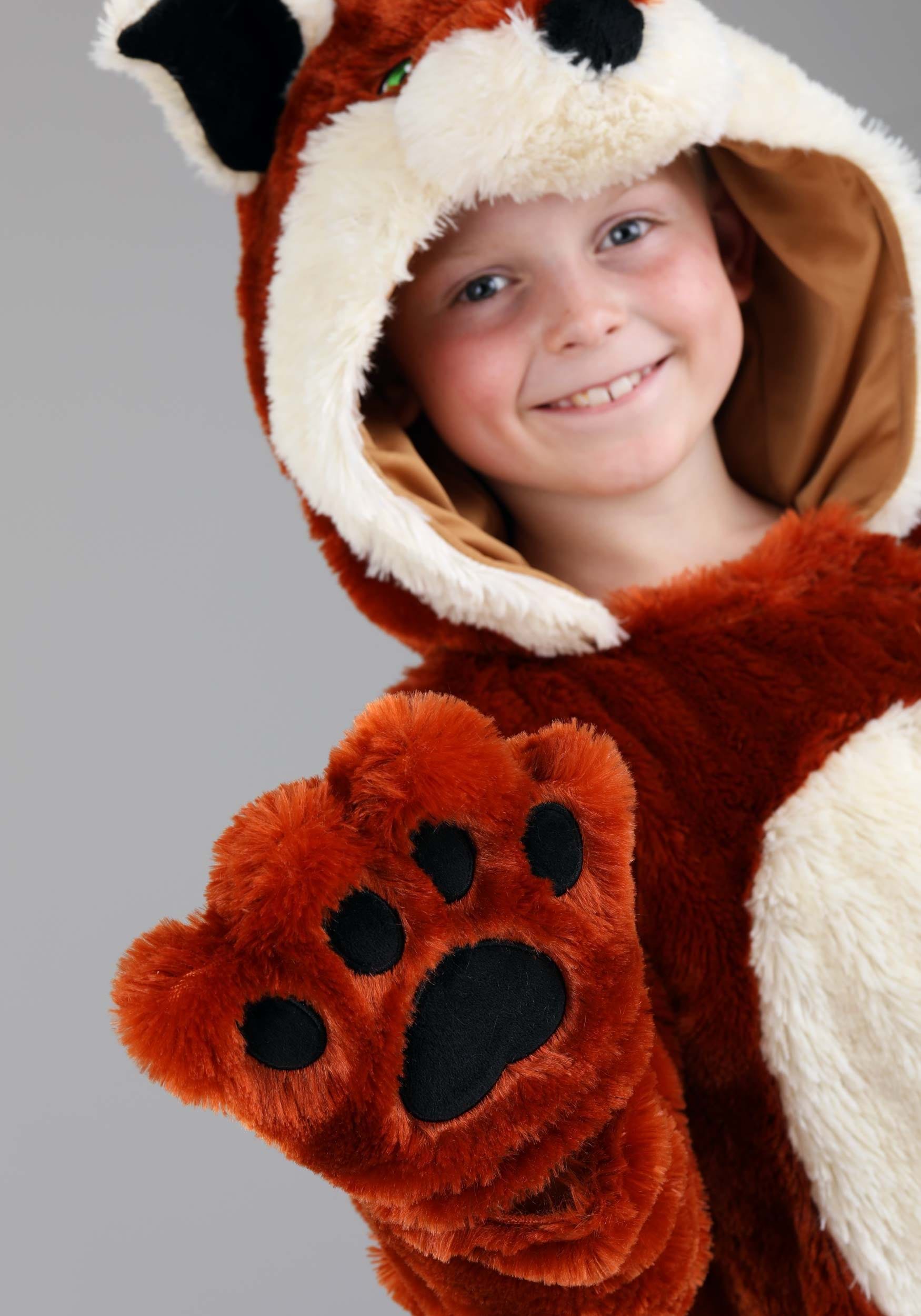 Plush Fox Kid's Costume