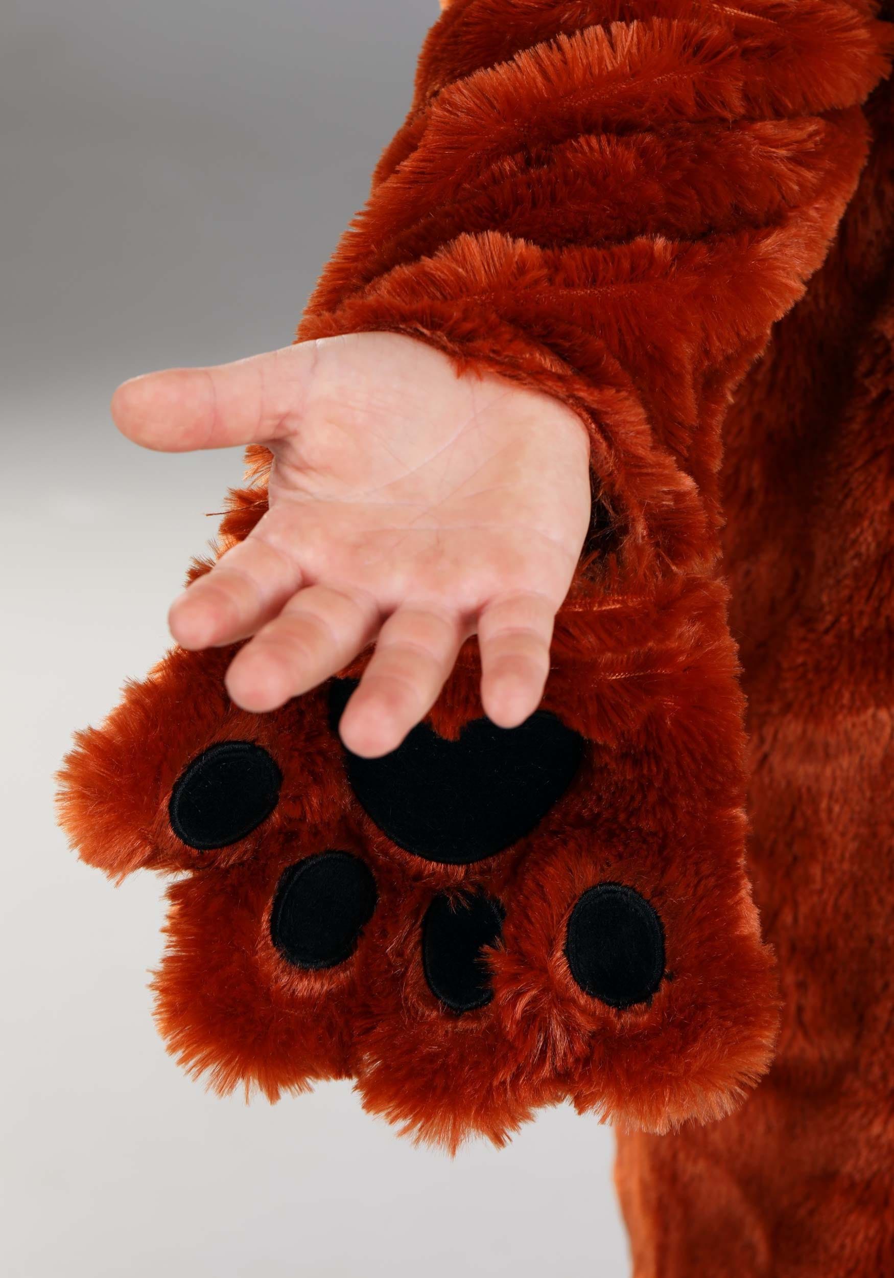 Plush Fox Kid's Costume