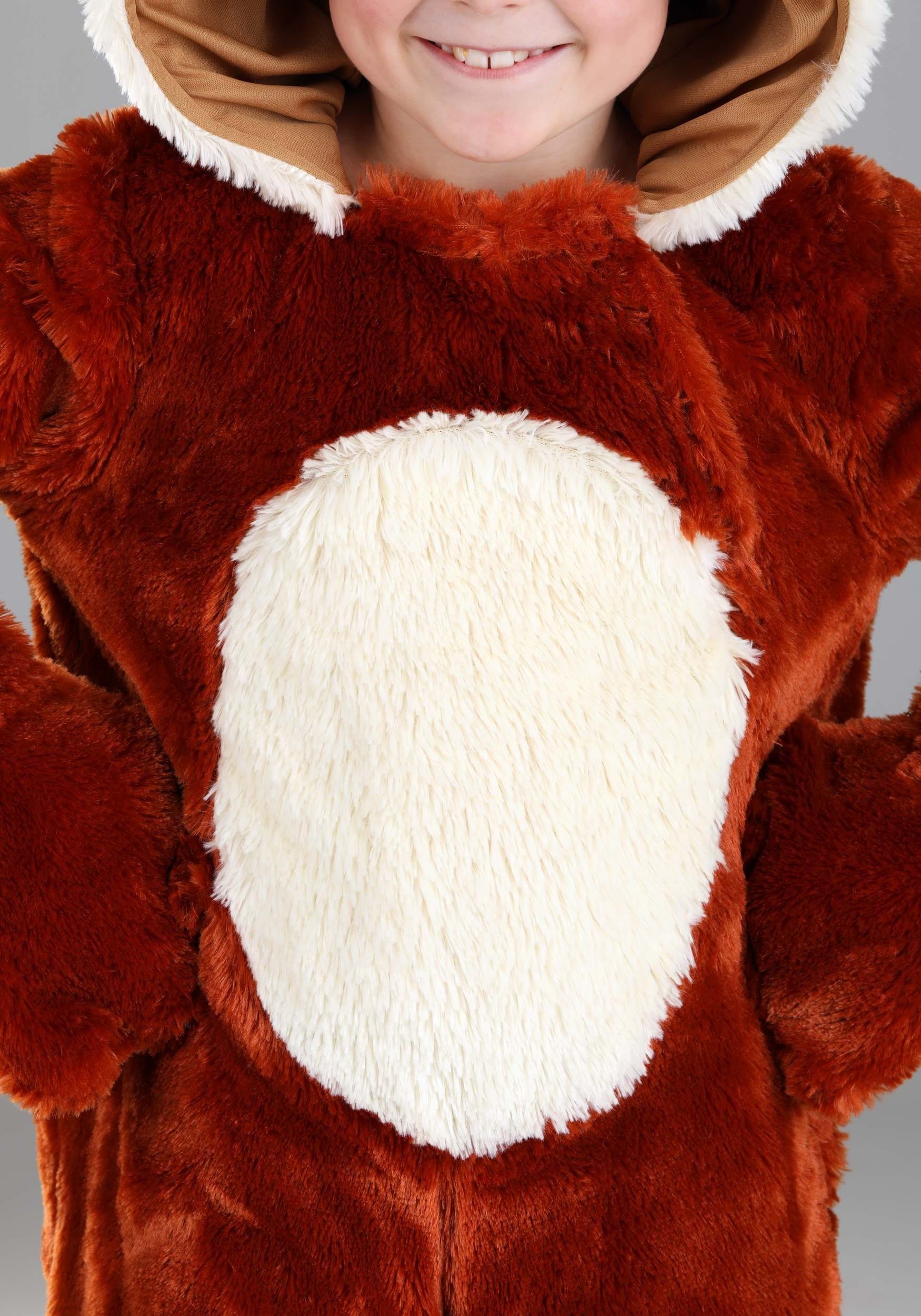 Plush Fox Kid's Costume