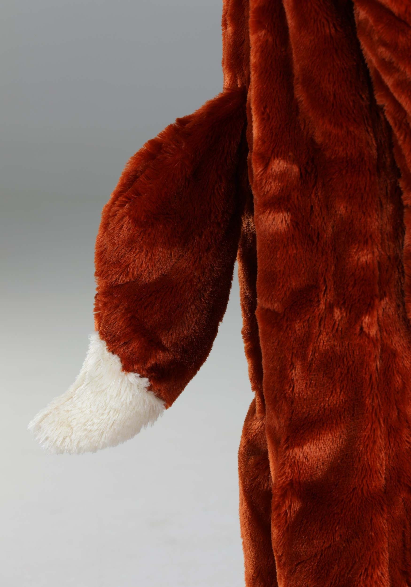 Plush Fox Kid's Costume