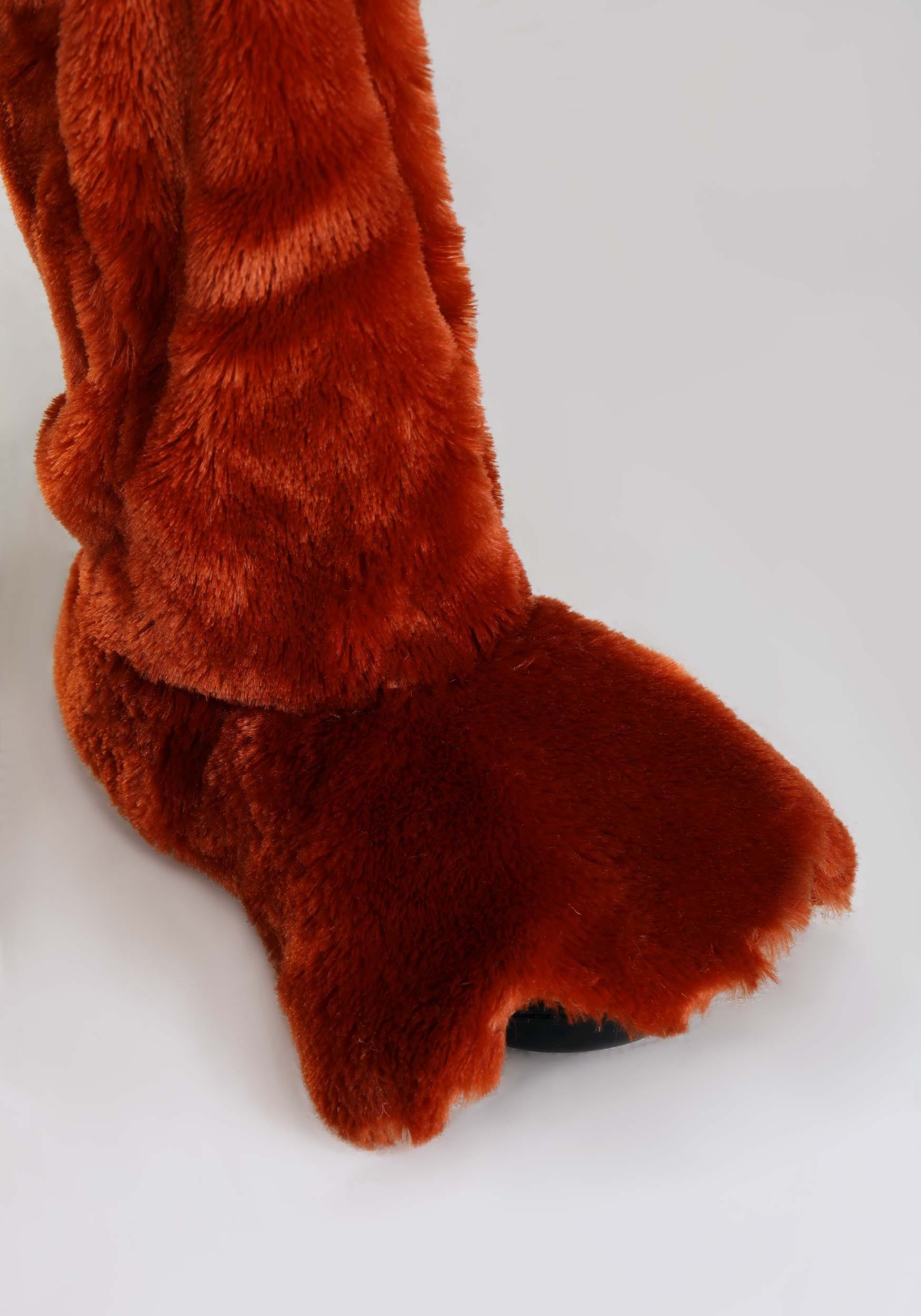 Plush Fox Kid's Costume