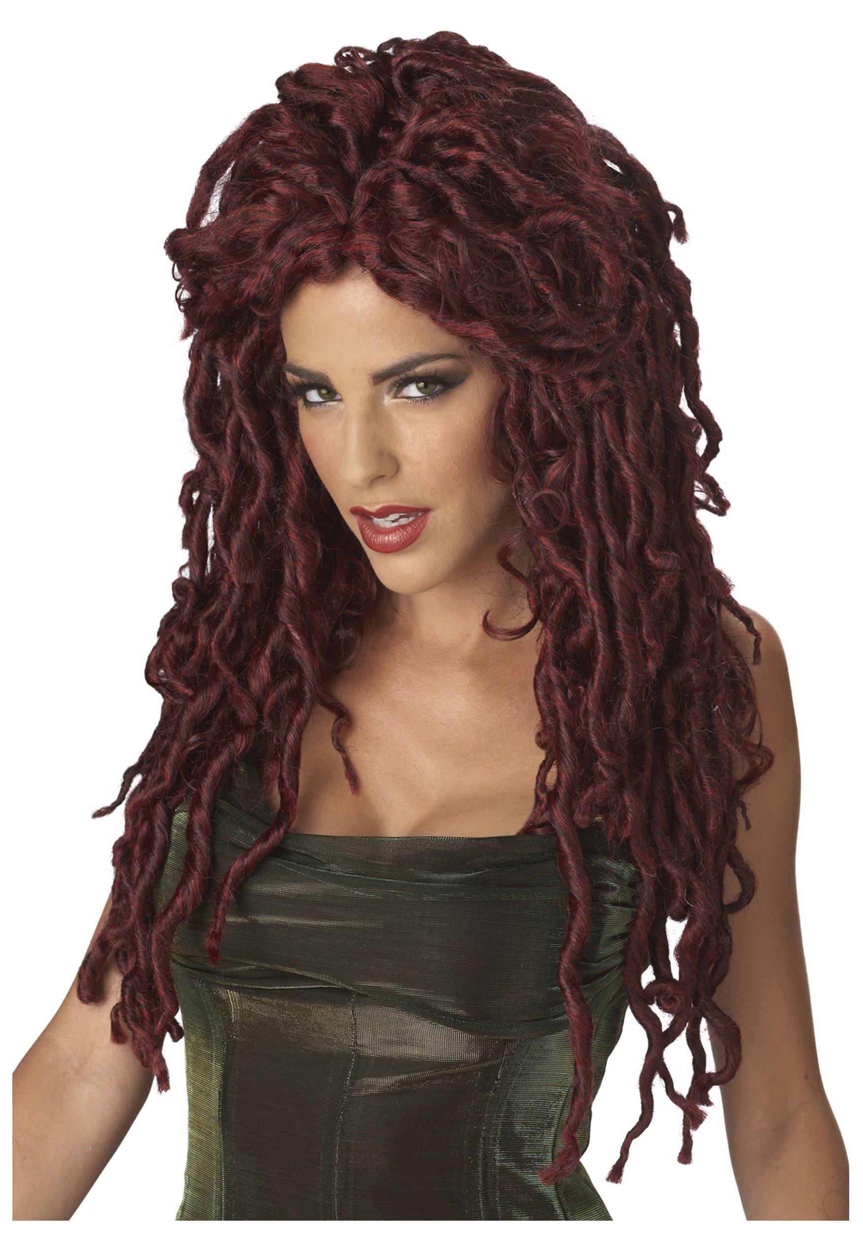 Medusa Serpentine Women's Costume Wig