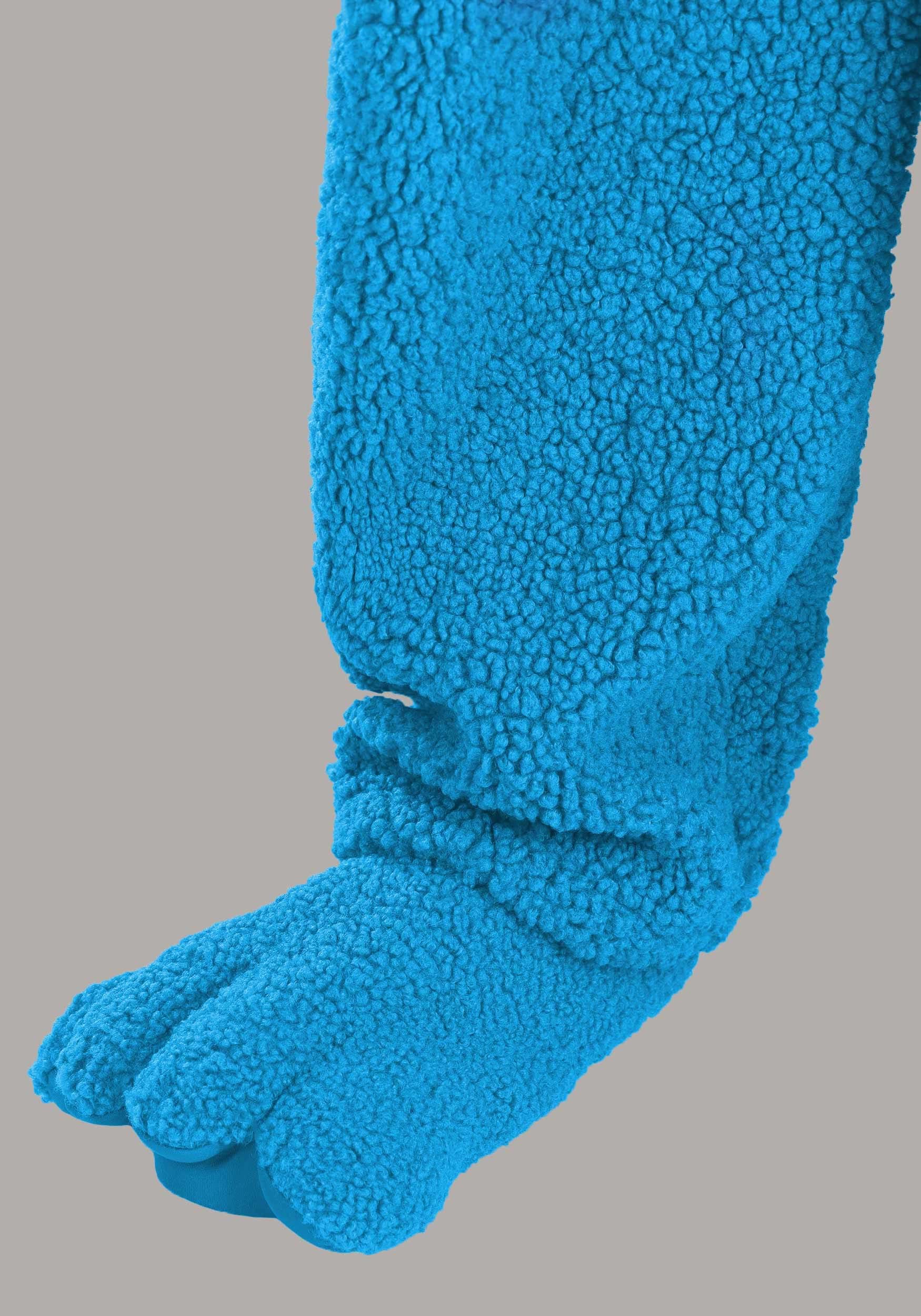 Plus Size Sesame Street Cookie Monster Mascot Adult Costume 4 Plus Size Sesame Street Cookie Monster Mascot Adult Costume