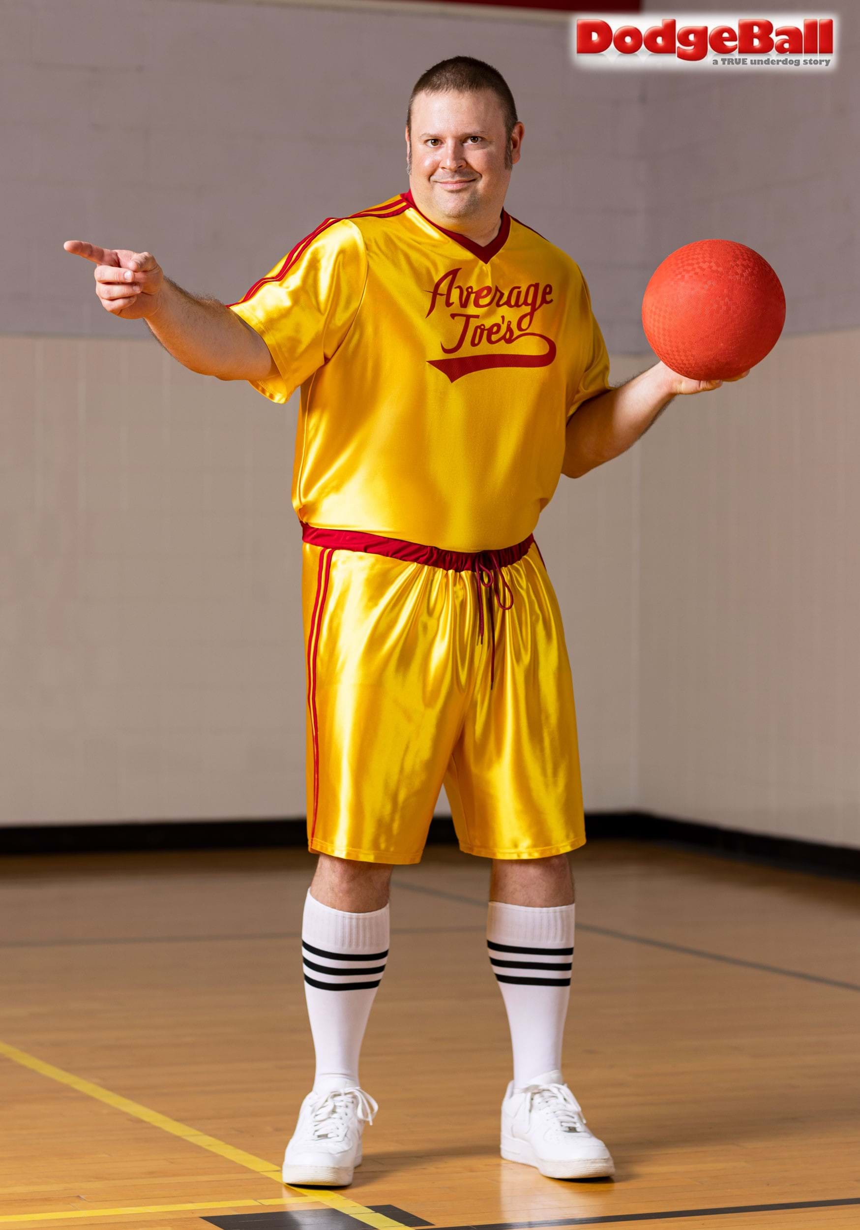 Average Joe's Plus Size Dodgeball Costume
